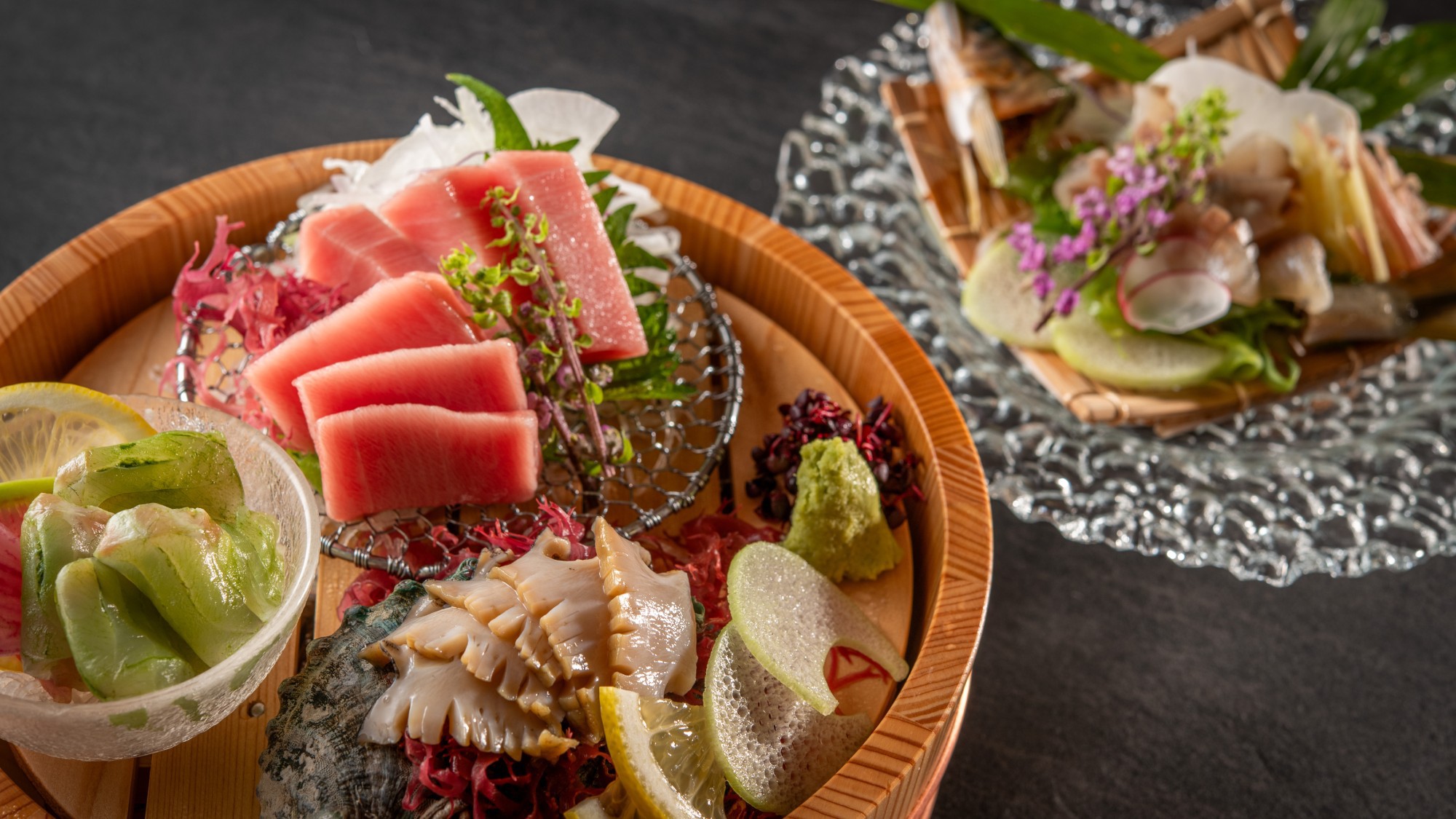 【特別会席】A5ランクとちぎ和牛食べ比べと旬の食材の彩り会席