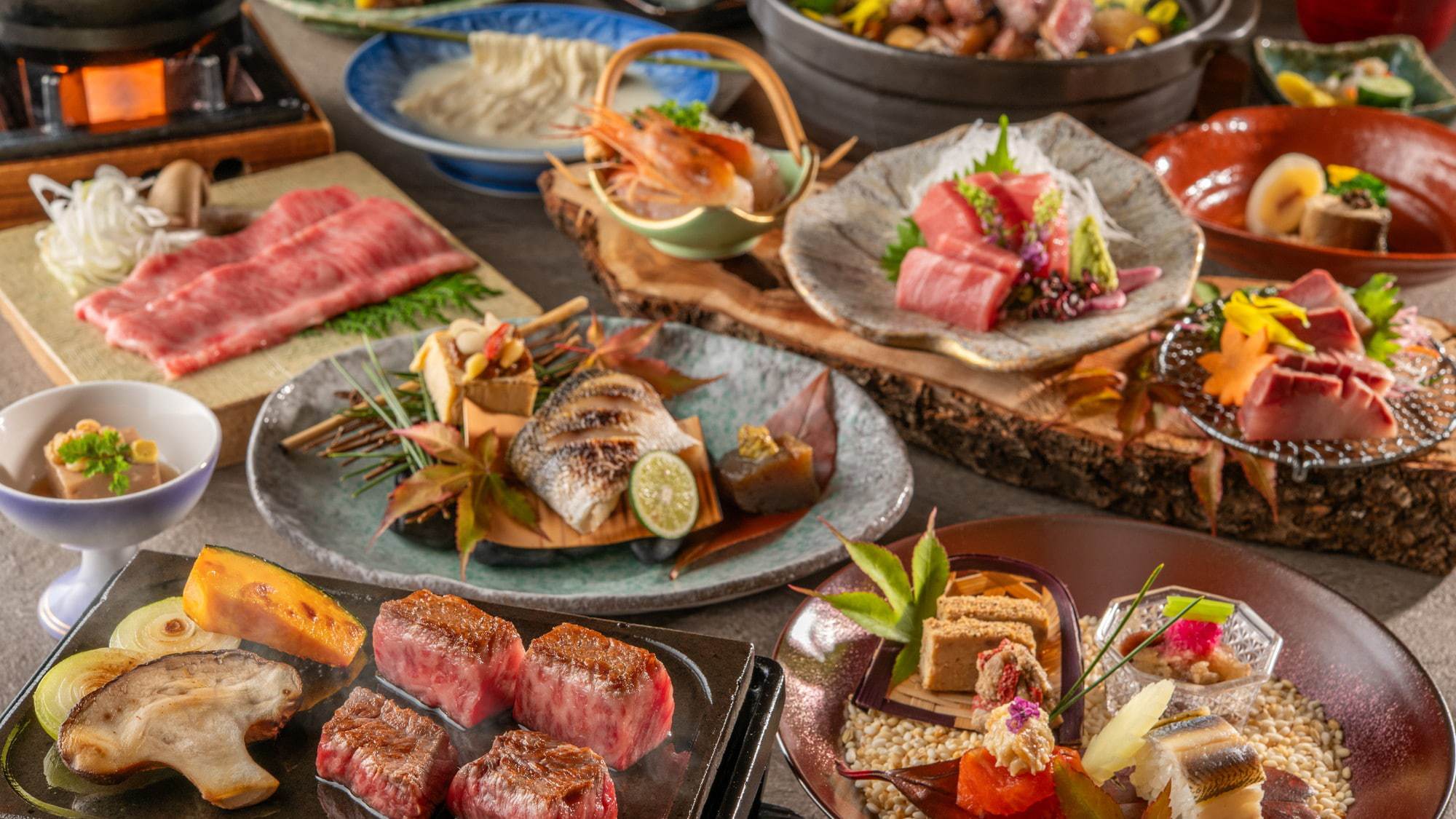 【極み会席】特別会席に土鍋ご飯をプラスした豪華会席！ 1日限定10名様