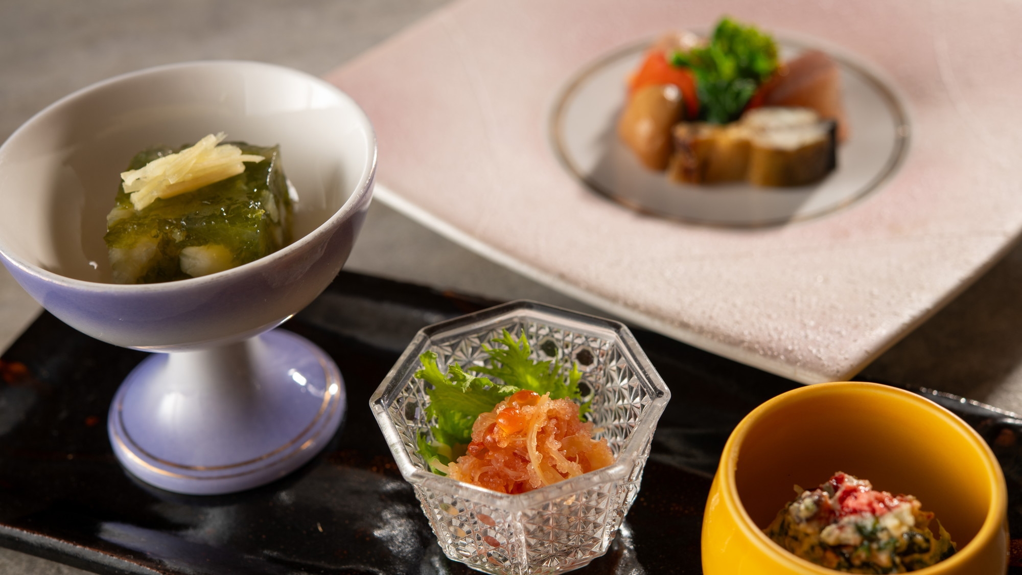【平日60歳以上限定10％OFF】夕食はA5ランクとちぎ和牛などを使用した【土地の恵み会席】