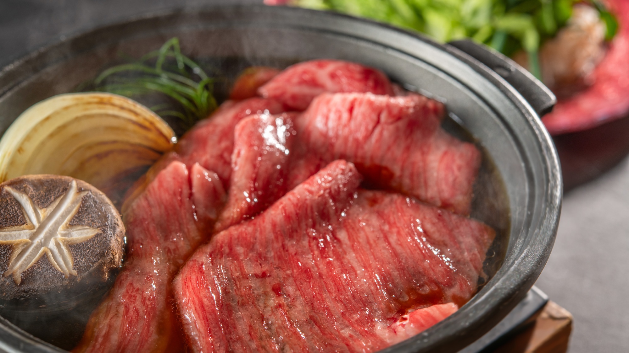 【平日60歳以上限定10％OFF】夕食はA5ランクとちぎ和牛などを使用した【土地の恵み会席】