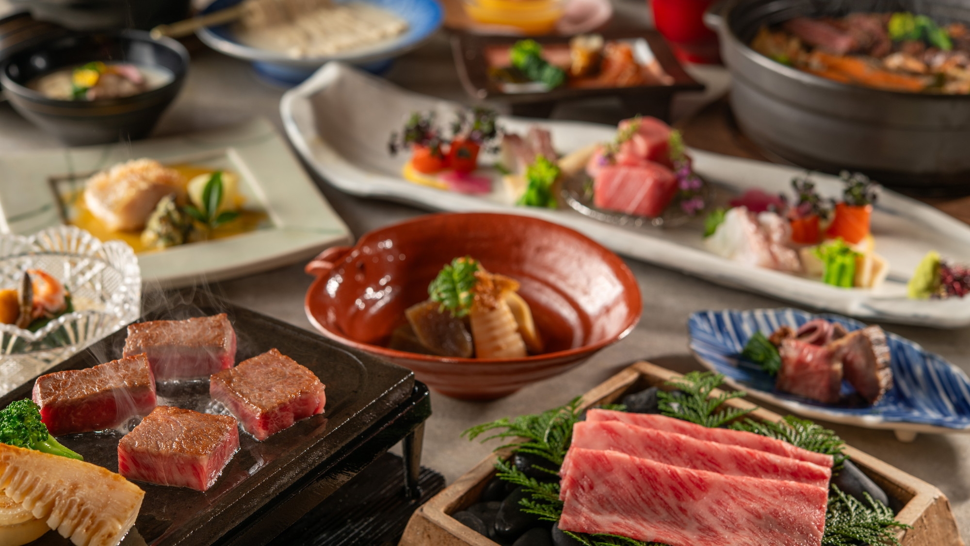 【愛犬と一緒にご宿泊】特別会席に土鍋ご飯をプラスした会席！ 1日限定10名様『極み会席』