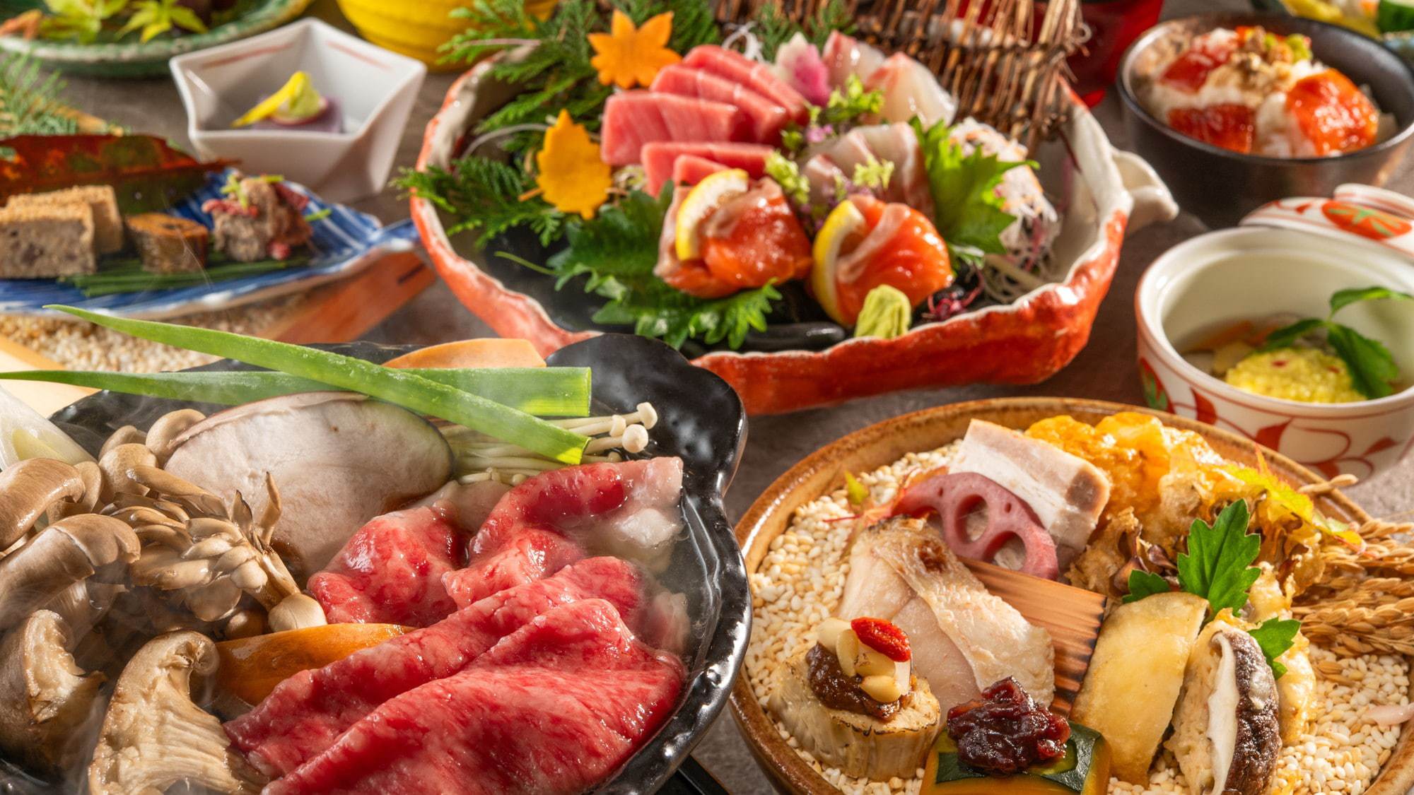 【楽天トラベルサマーSALE】土地の恵み会席《A5ランクとちぎ和牛と料理長自慢の季節の会席プラン》