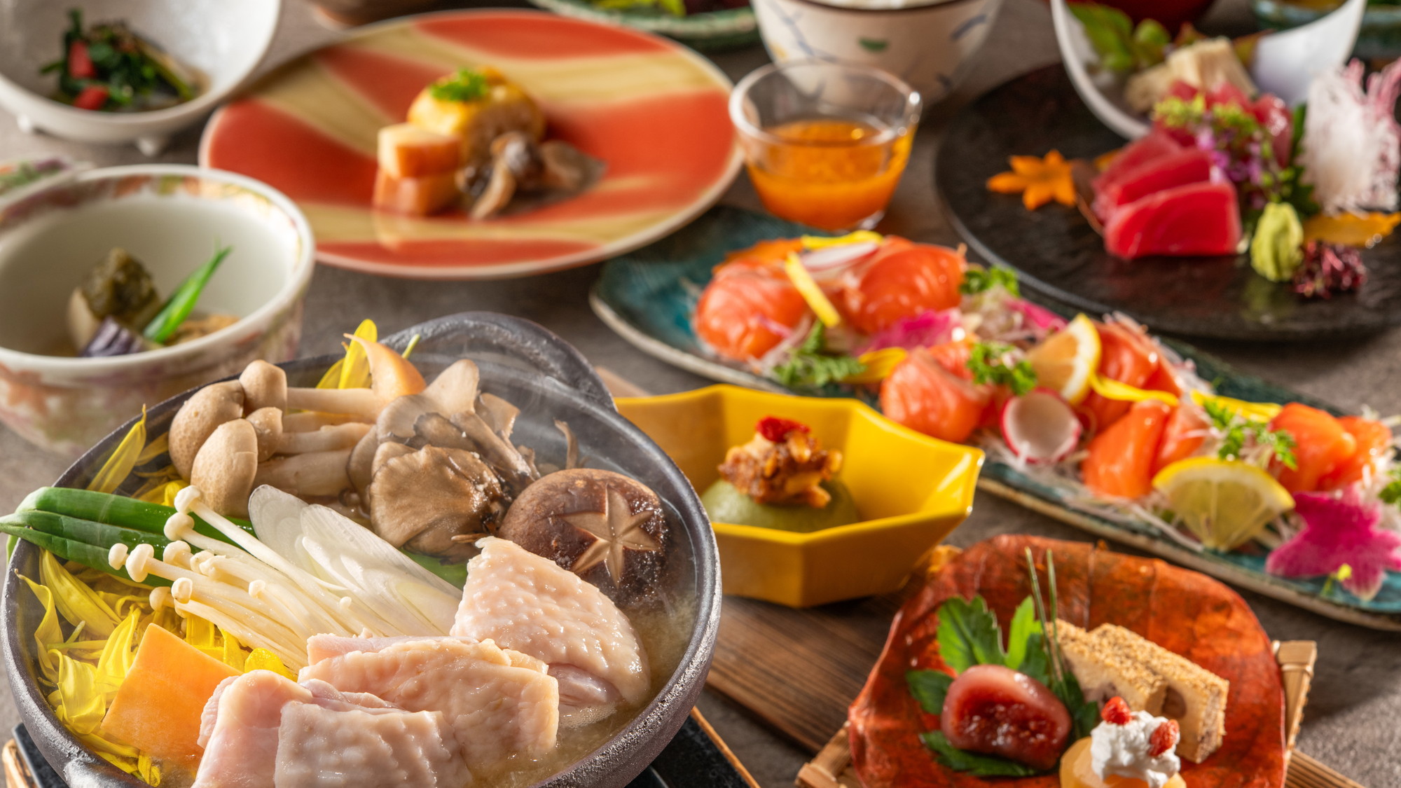 ＜早期割28＞【季節の会席】地元食材を活かした郷土料理をお楽しみいただける会席プラン
