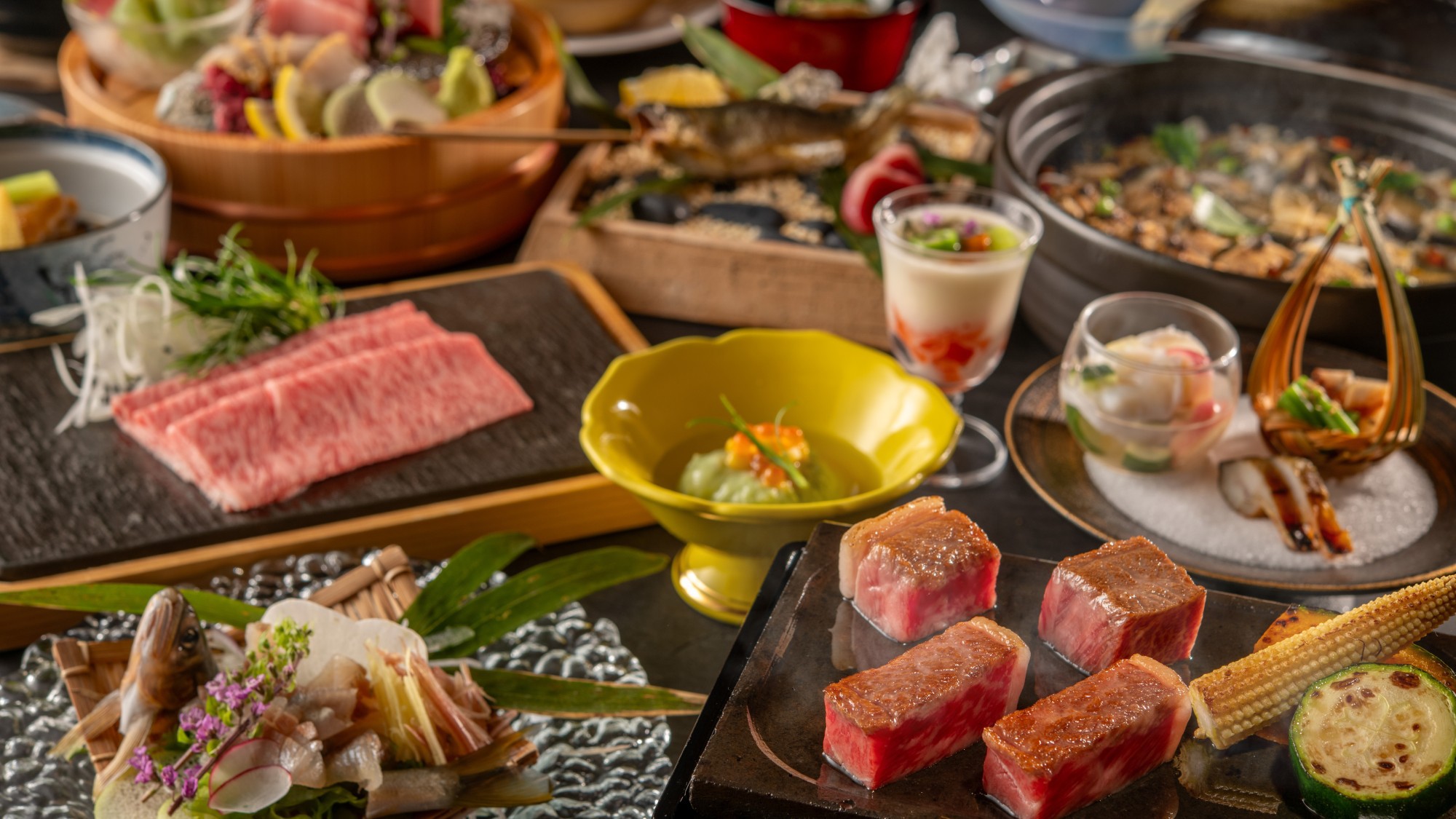 【極み会席】特別会席に土鍋ご飯をプラスした豪華会席！ 1日限定10名様