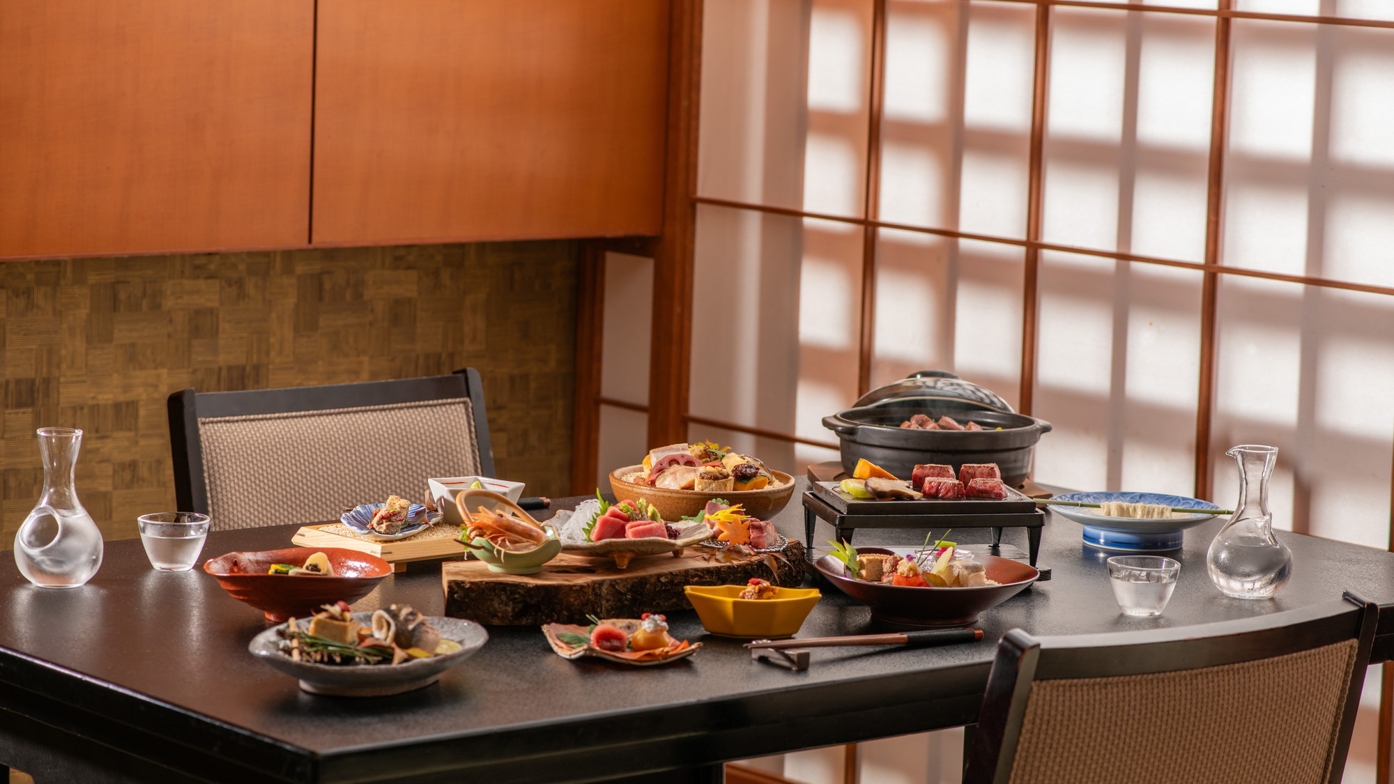 【極み会席】特別会席に土鍋ご飯をプラスした豪華会席！ 1日限定10名様