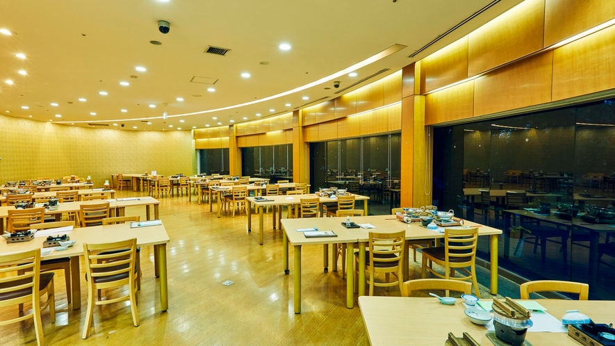 【レストラン喜連川】夕食及び朝食会場となります