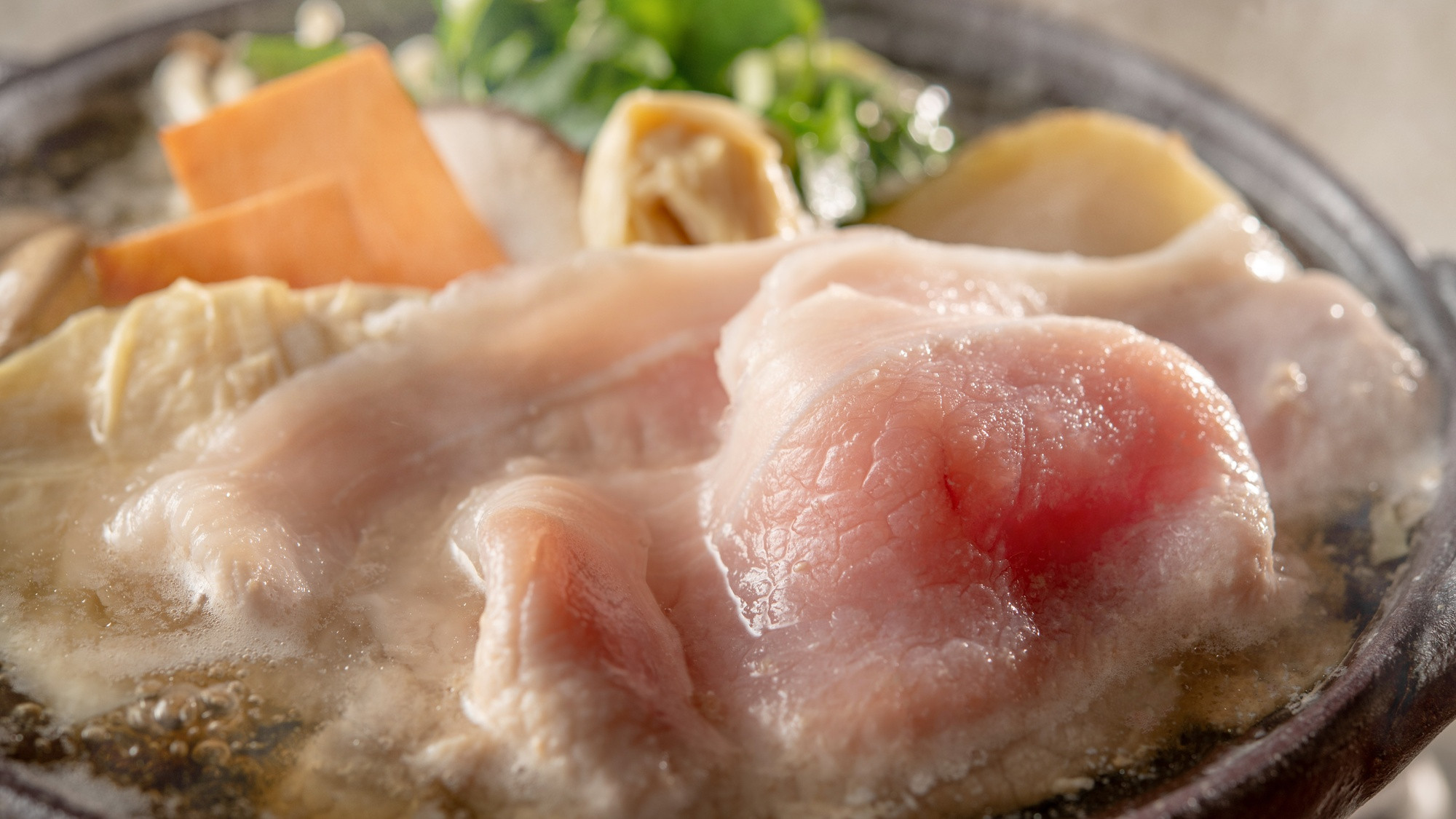 【季節の会席】春（2026年3月～5月）鍋 ・とちぎ春のよせなべ