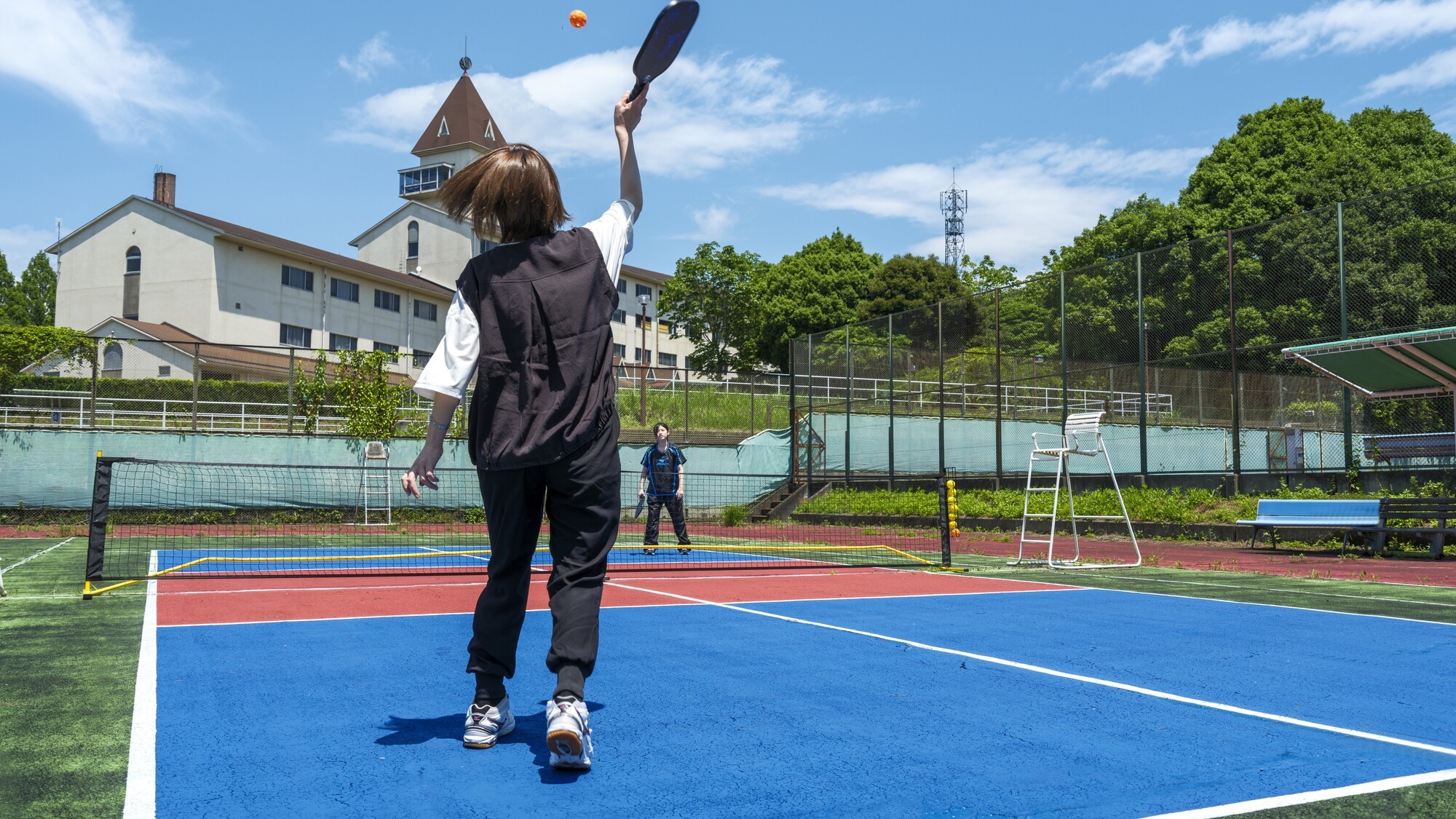 【ピックルボール】男女混合やお子様も含め年齢に関係なく楽しめるスポーツです