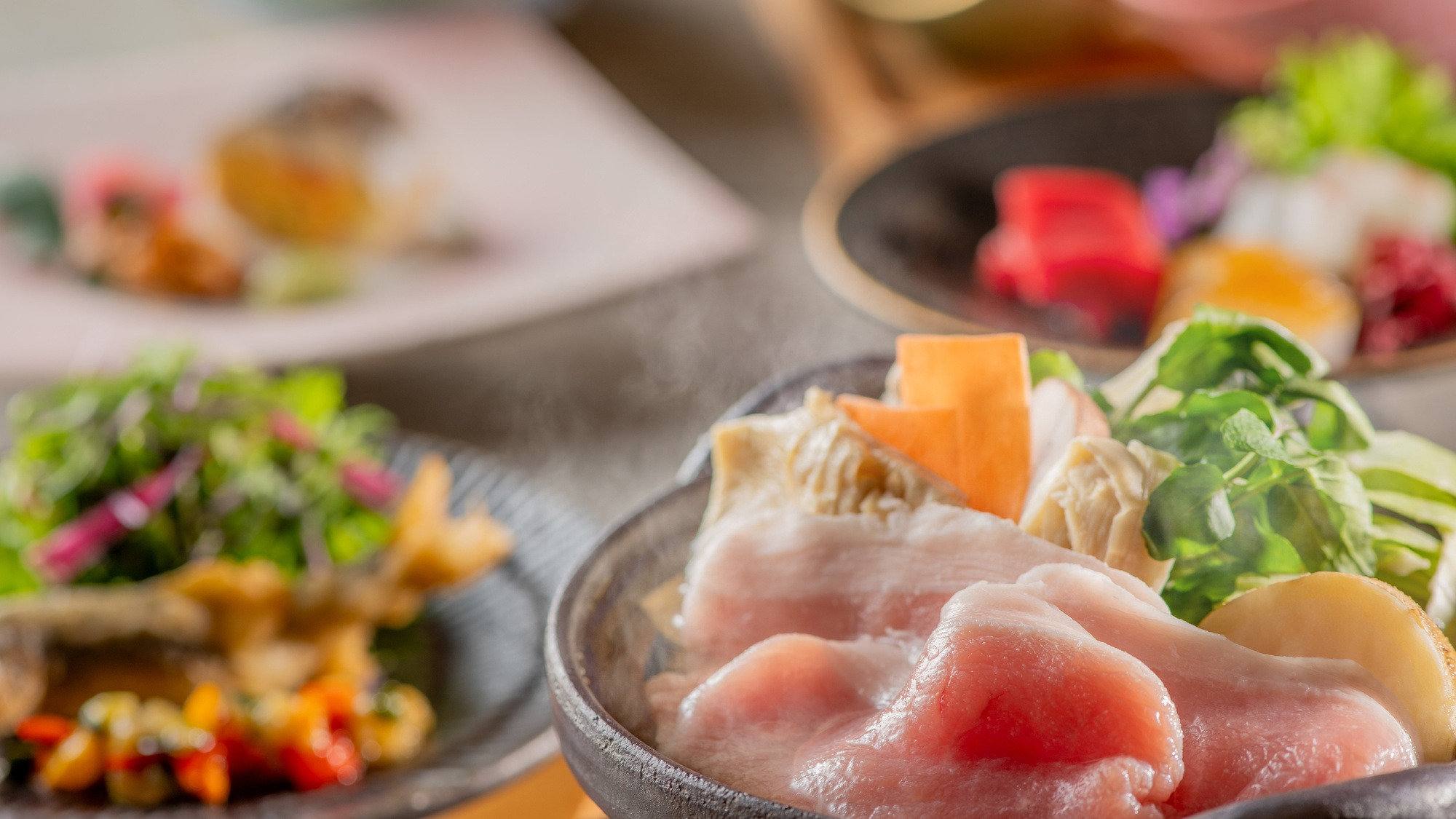 【季節の会席】春（2026年3月～5月）