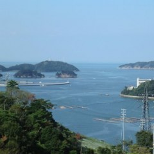 鳥羽湾の風景