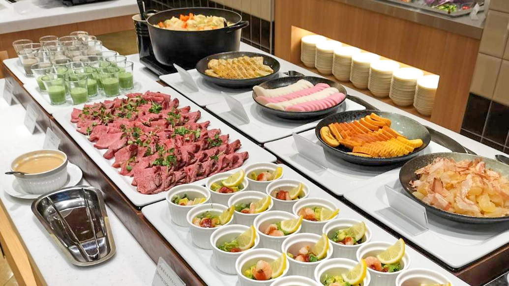 【事前決済・返金不可割引】【12月31日限定】新春福づくしステイ〜特別朝食ビュッフェ付き〜