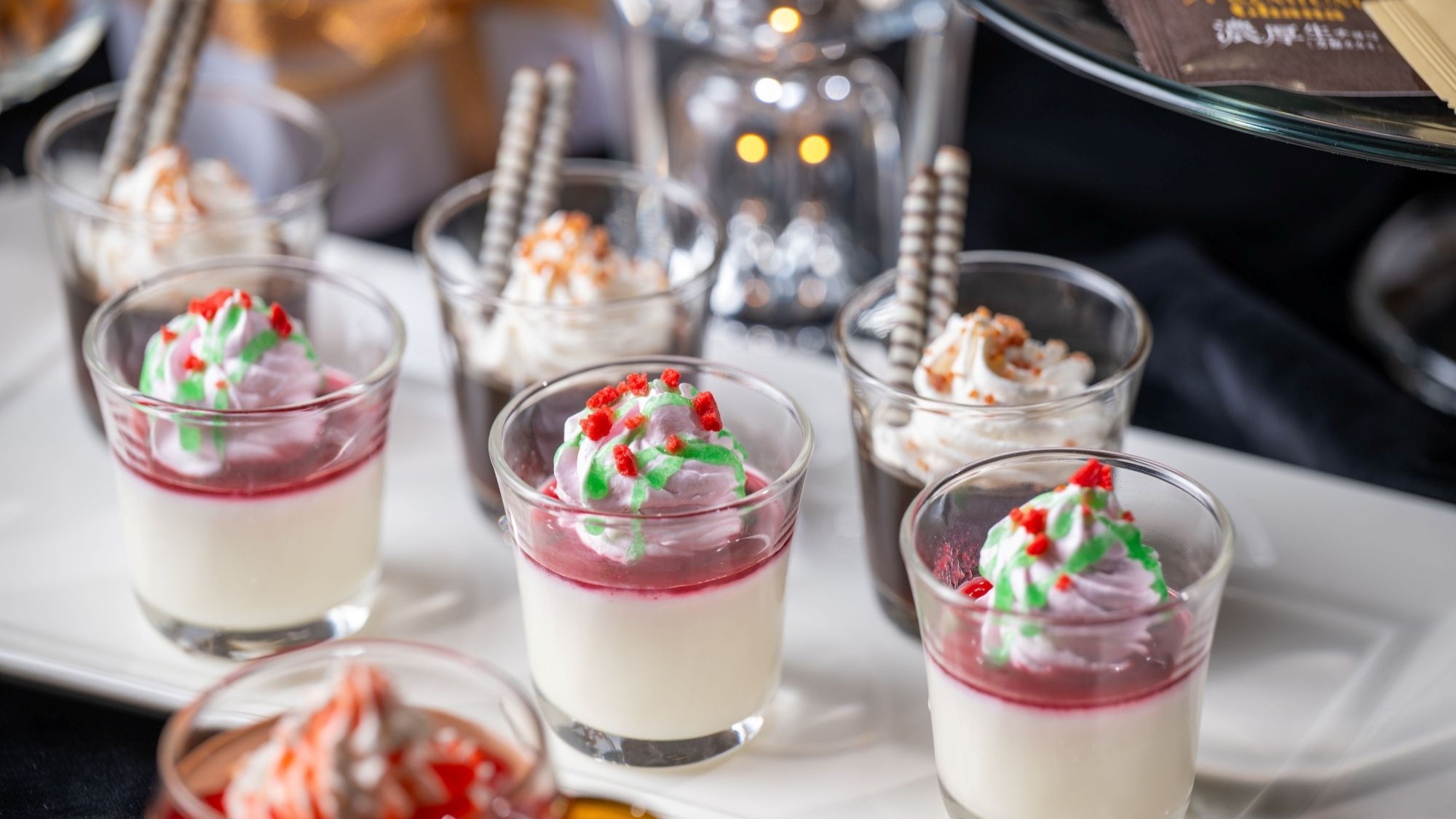Christmas☆聖夜を彩る楽しいひとときを☆クリスマスナイトラウンジ付き（朝食付き）