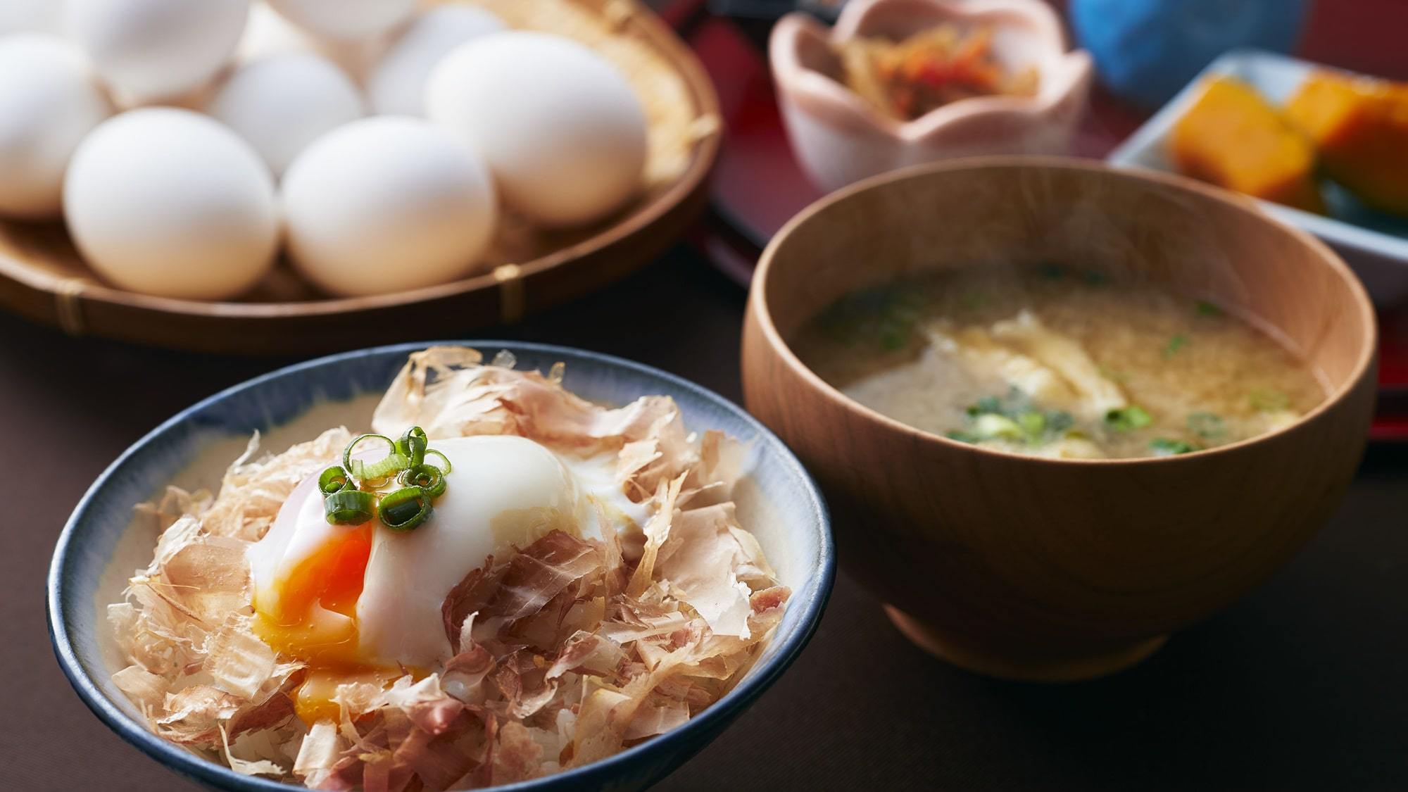 至福の一膳たまごかけご飯