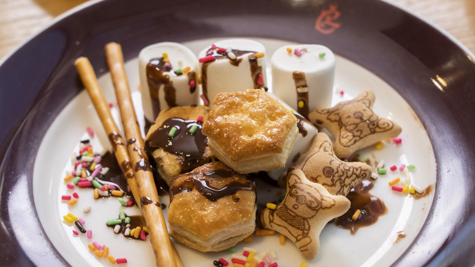 【ロッテアイス食べ放題】きらめく夜景を眺めながら甘いひと時をLotte Sweet Stay☆朝食付
