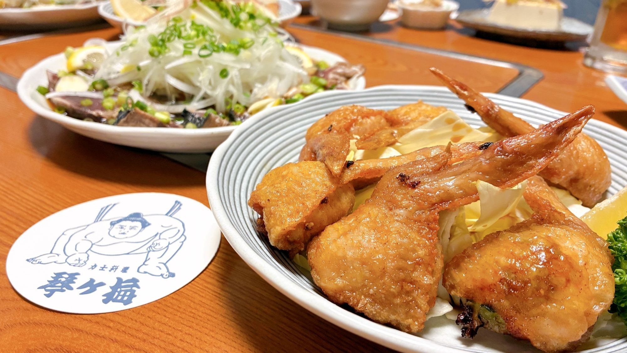 元関脇・琴ヶ梅氏との力士飯交流会付き宿泊プラン〜ちゃんこより熱い話〜（夕食・朝食付き）