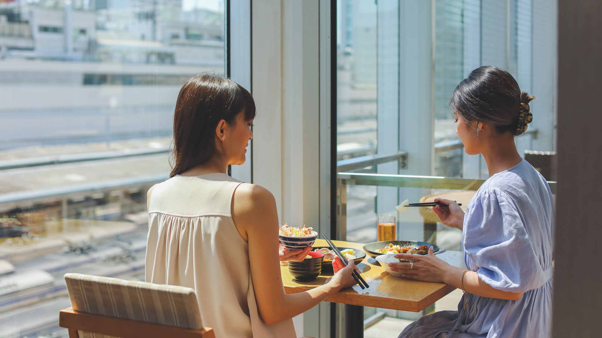 こだわりの朝食をお楽しみください