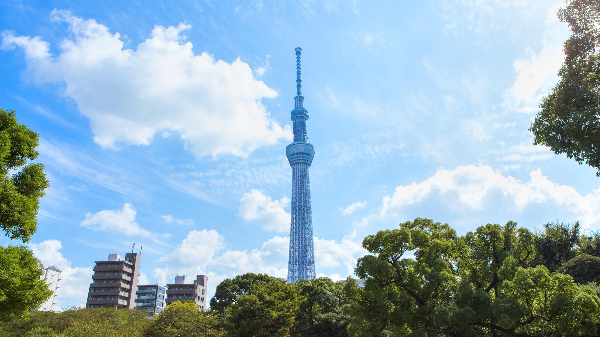 東京スカイツリー(R)