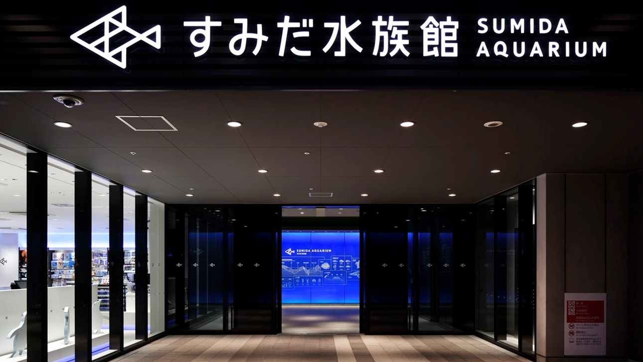 【すみだで楽しむ夏】すみだ水族館入場チケット付きプラン（朝食付き）