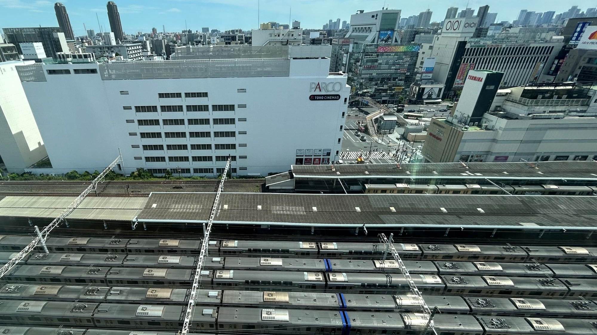 トレインビュー