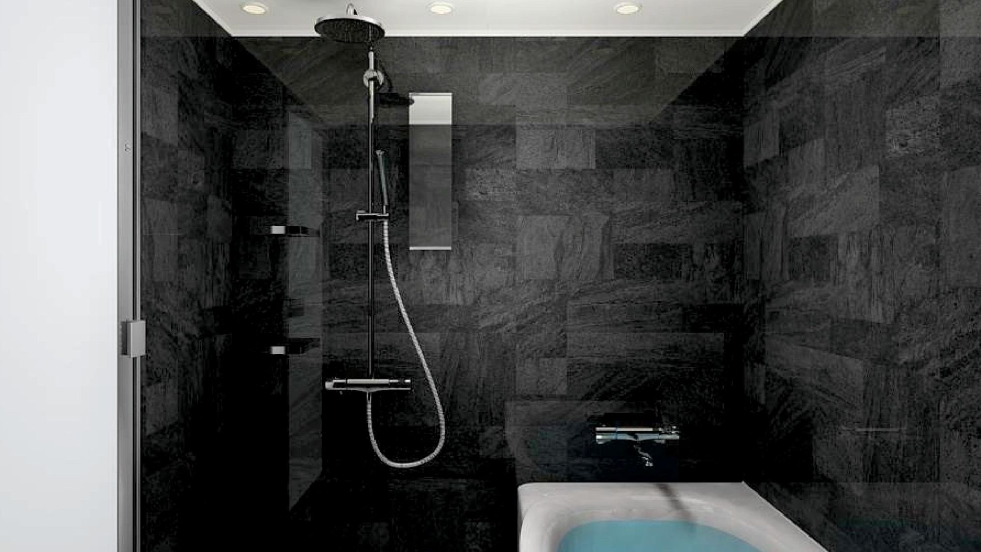 【バスルーム】デラックスルーム