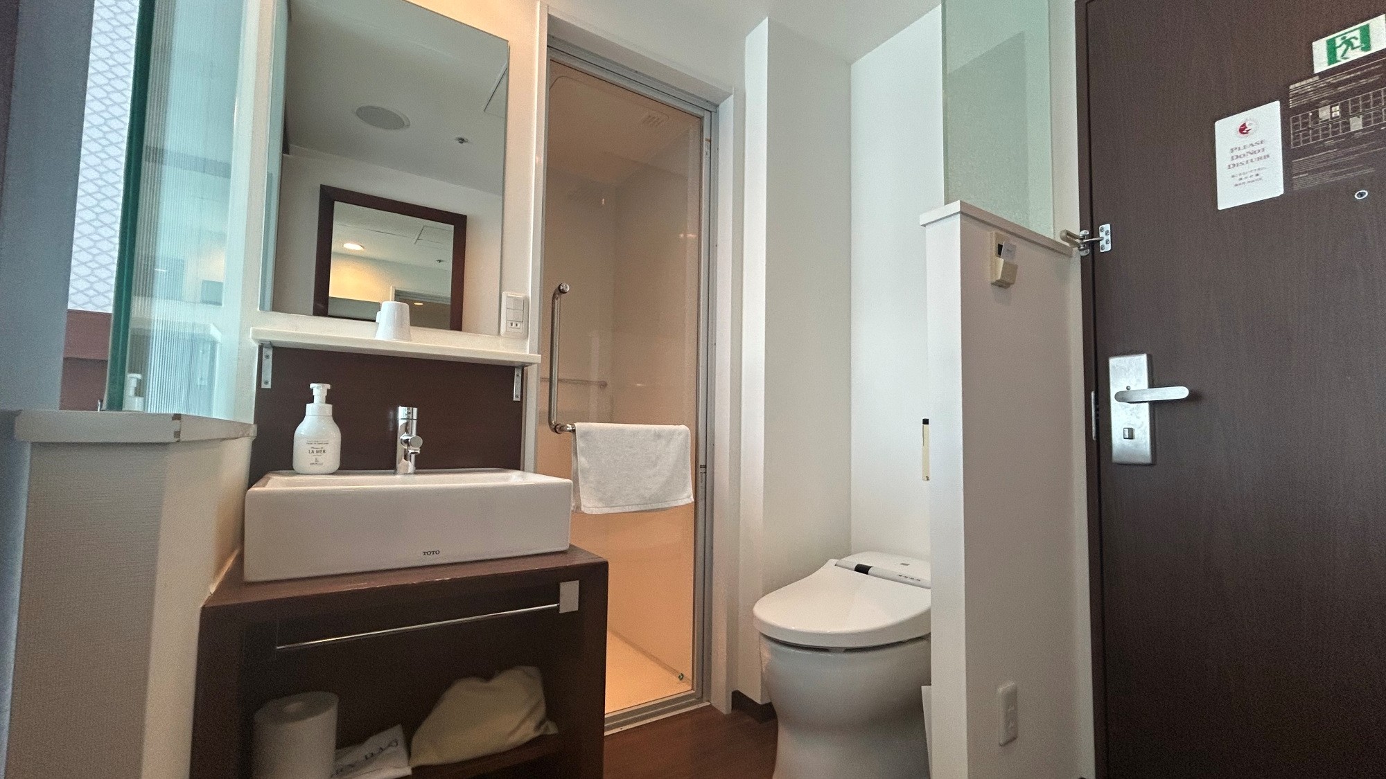 【バスルーム】シングルルーム