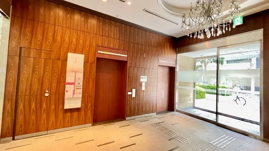 【1F】エレベーターホール