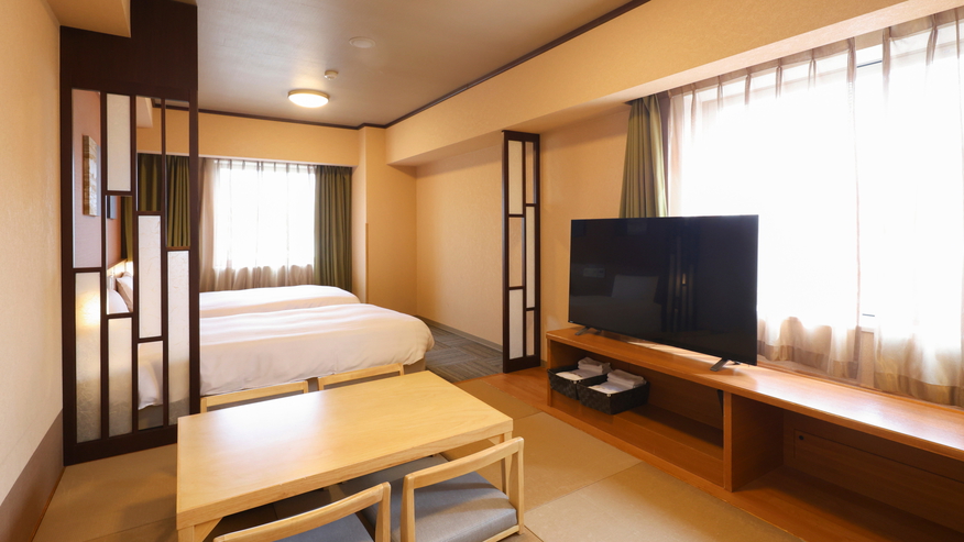 ☆禁煙☆和洋室(33.7平米)ユニットバス