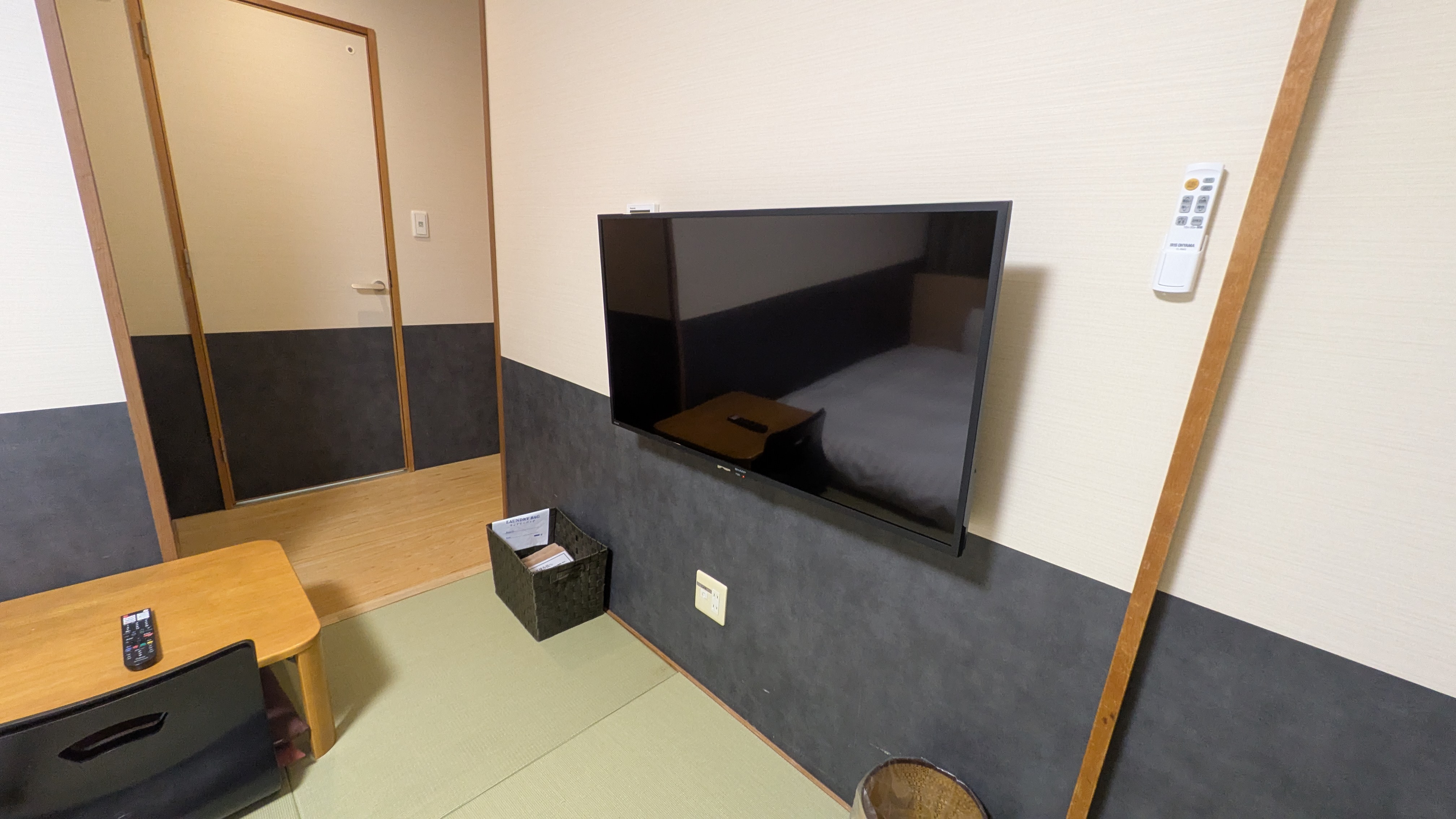 <最上階10階>和室【禁煙】スマートテレビ