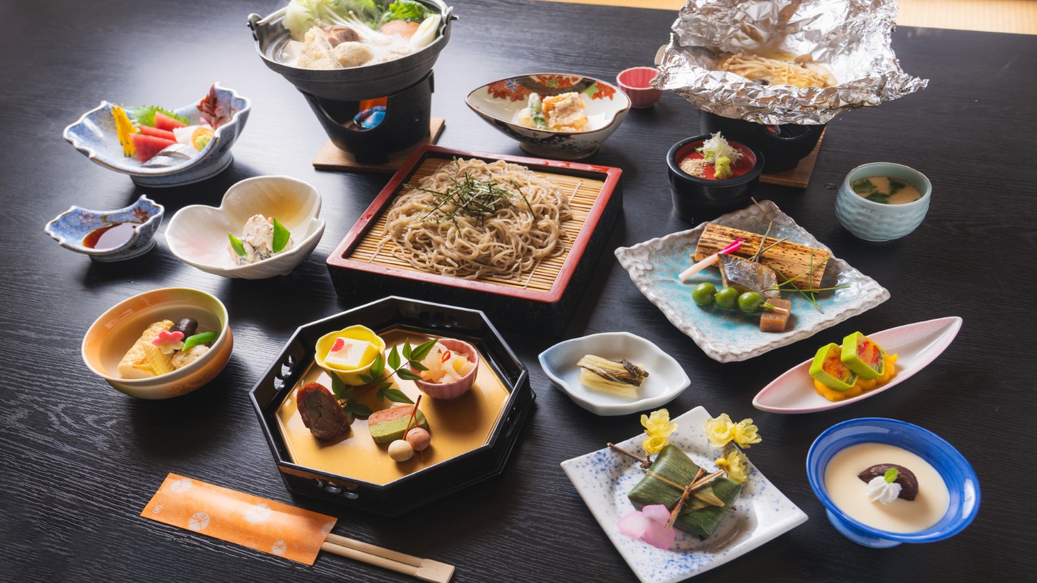 ◆一泊二食付◆和食好きの方へ◇創作和食料理膳◇御食事処☆