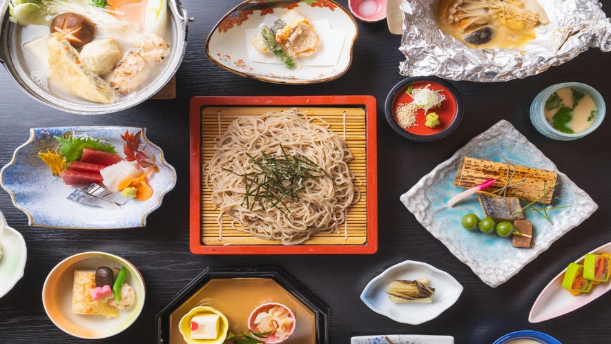 和食料理膳プランの一例