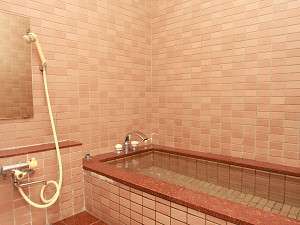 内湯のみの貸切風呂露天が混んでいる時や長湯のお好きな方はじっくりどうぞ