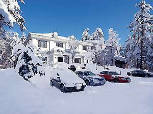 冬にはこんなステキな白銀の中のシルクウッド北アルプスも目前です。