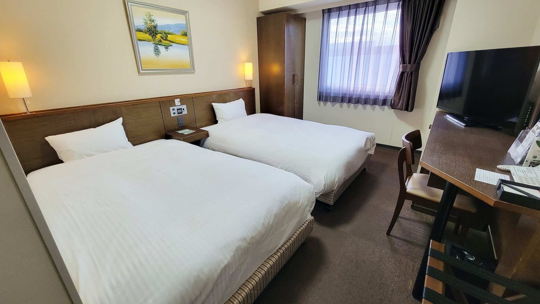 スタンダードツインルーム