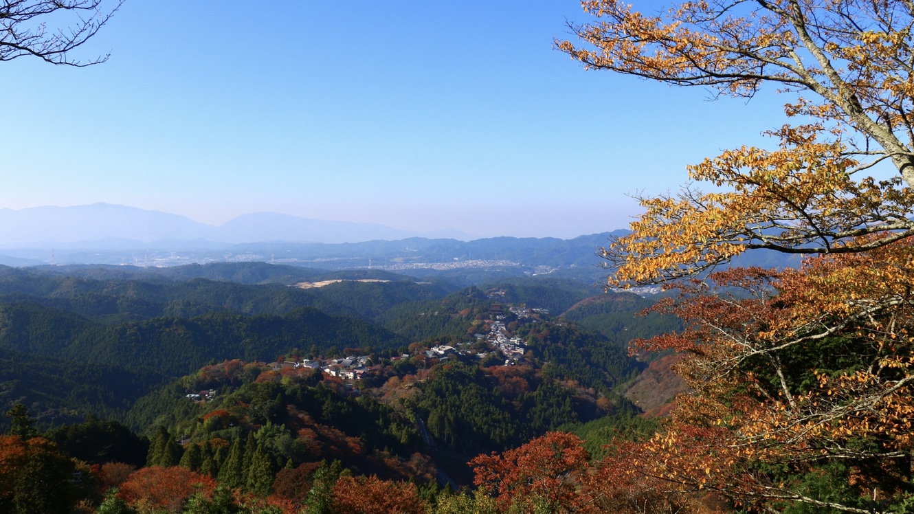 【4・5月限定】新緑の吉野山を満喫ウォーキング♪なんと翌朝、奥千本口まで無料送迎付きプラン♪