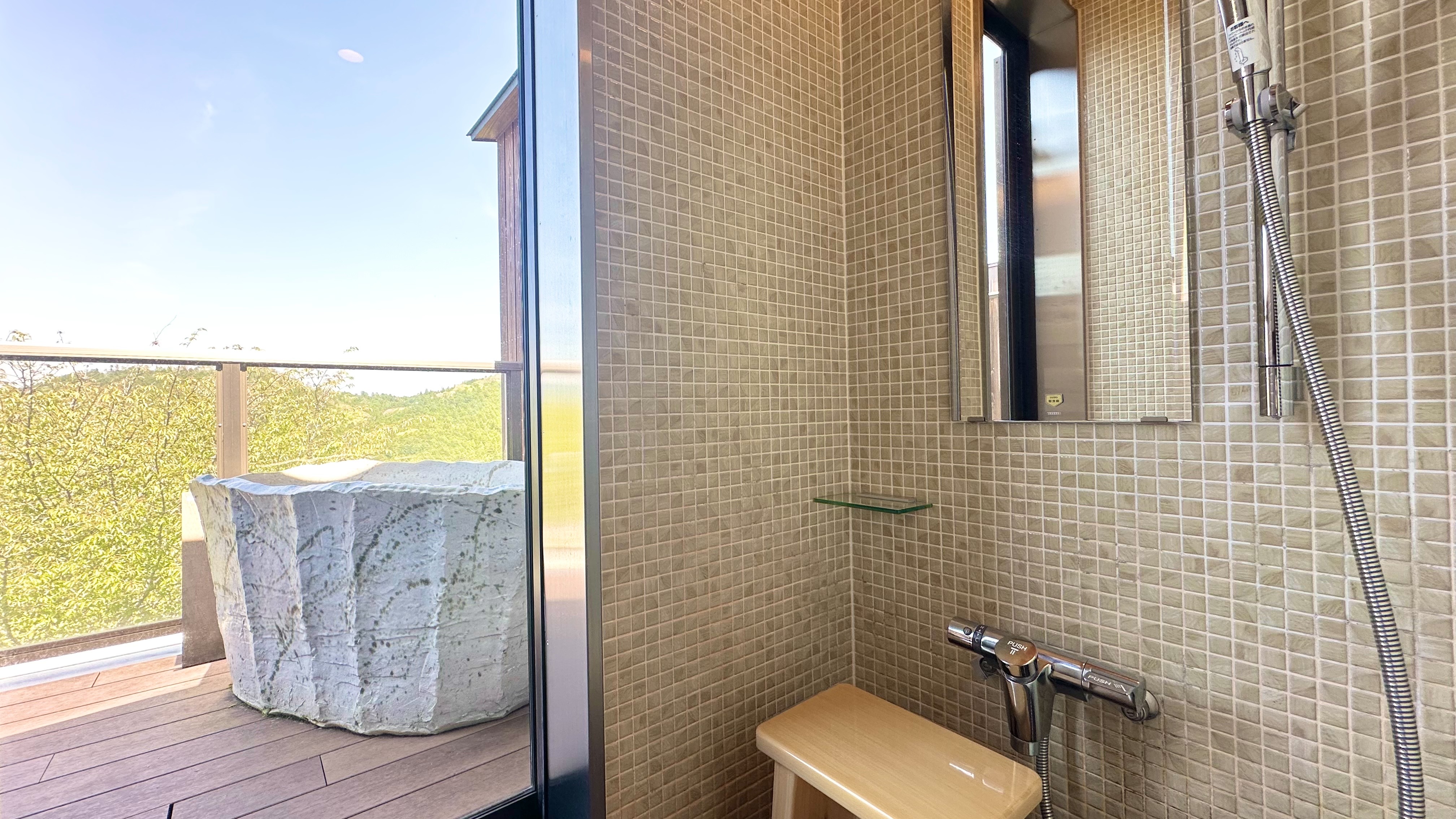 ■2020年新築■露天風呂＋展望テラス付★特別和室ー山桜