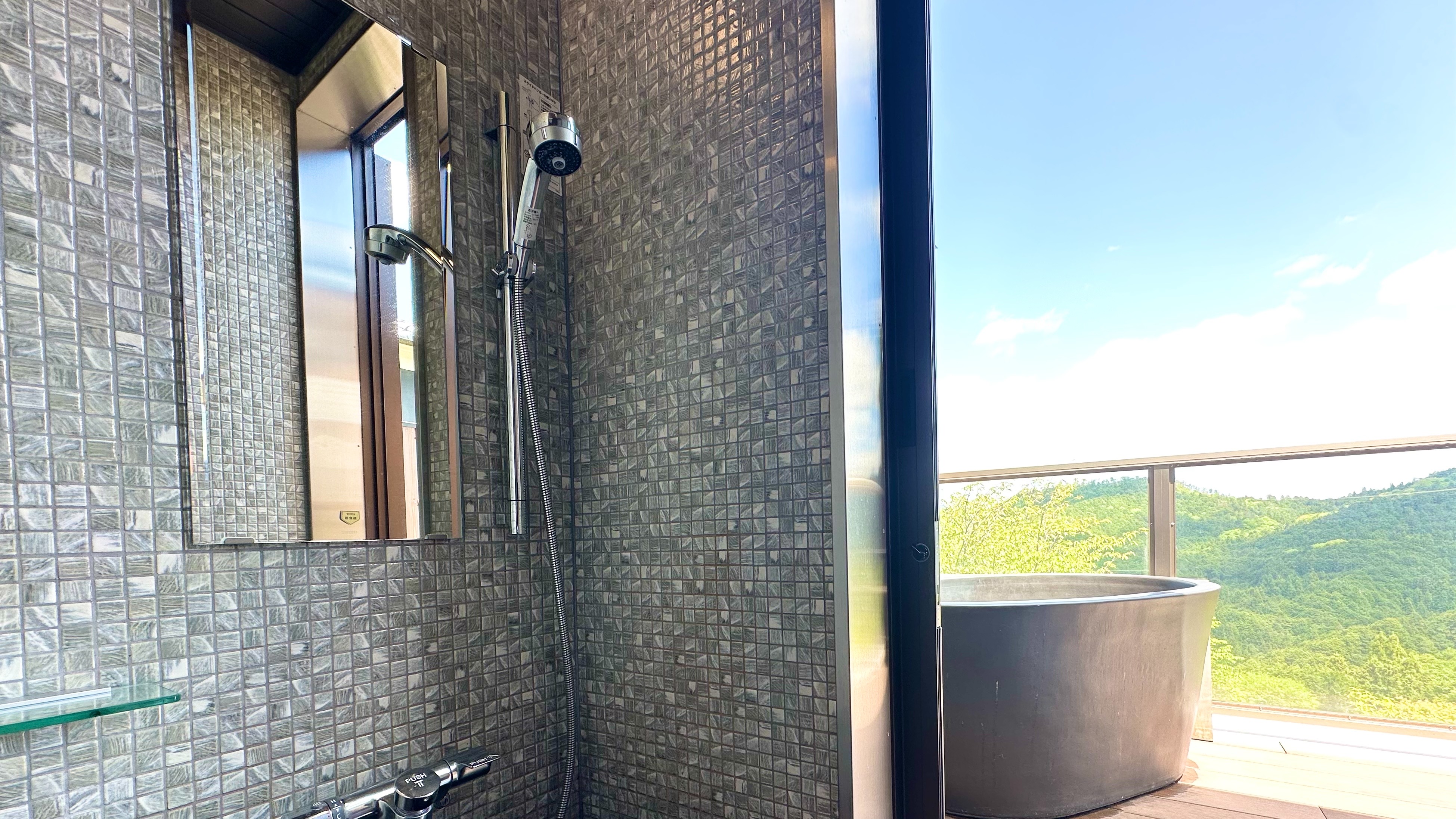 ■2020年新築■露天風呂＋露天テラス付★特別和洋室ー金木犀