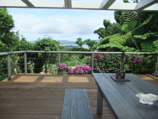 ベランダ・デッキ部