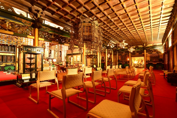 【グレードUP】〜ここからしか見えない眺望〜庭園を見下ろすお部屋