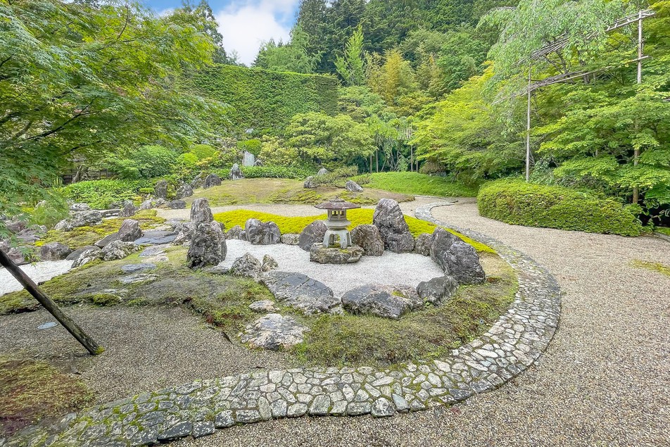 特別室「方丈の間」景観一例