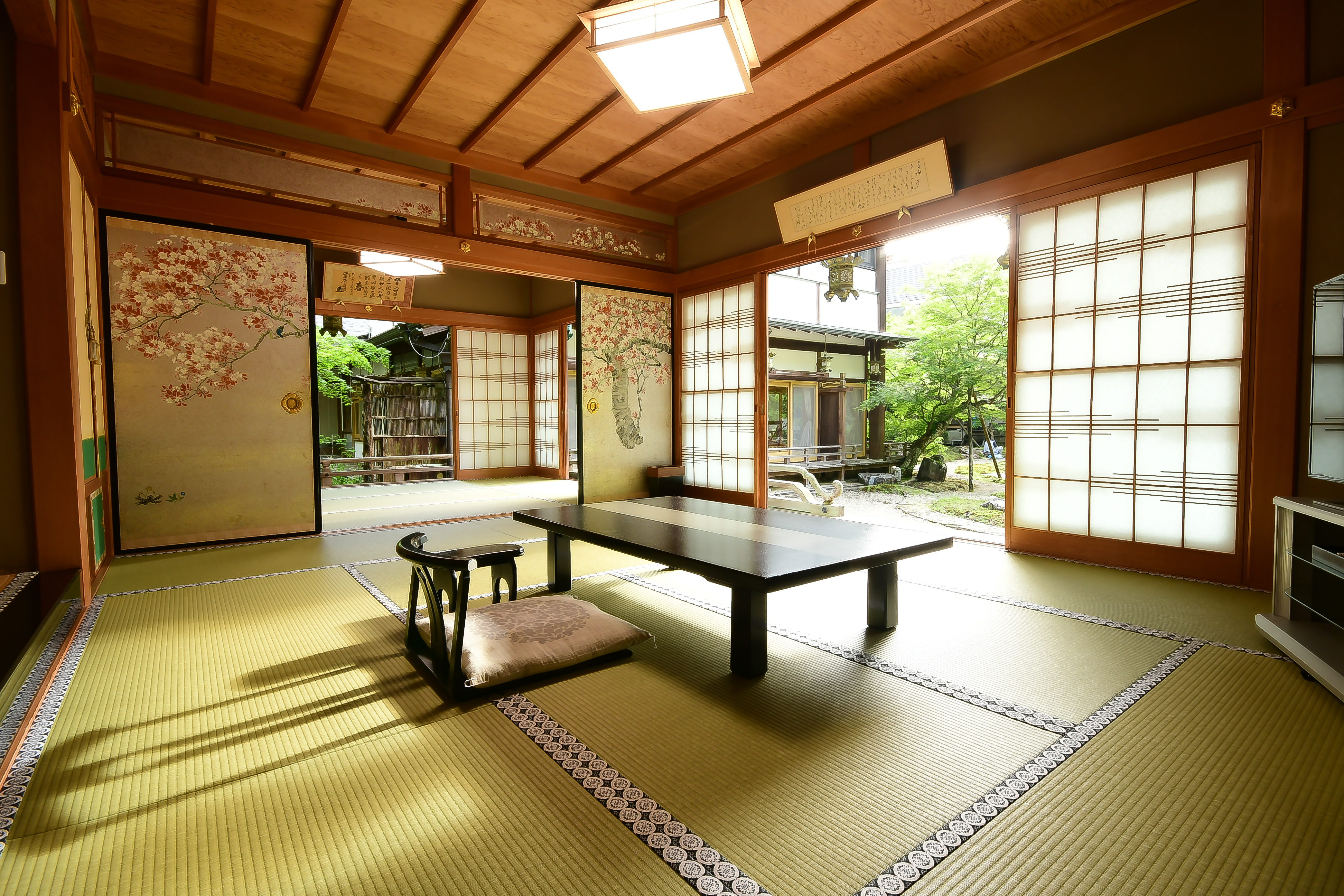 特別室「桜の間」一例