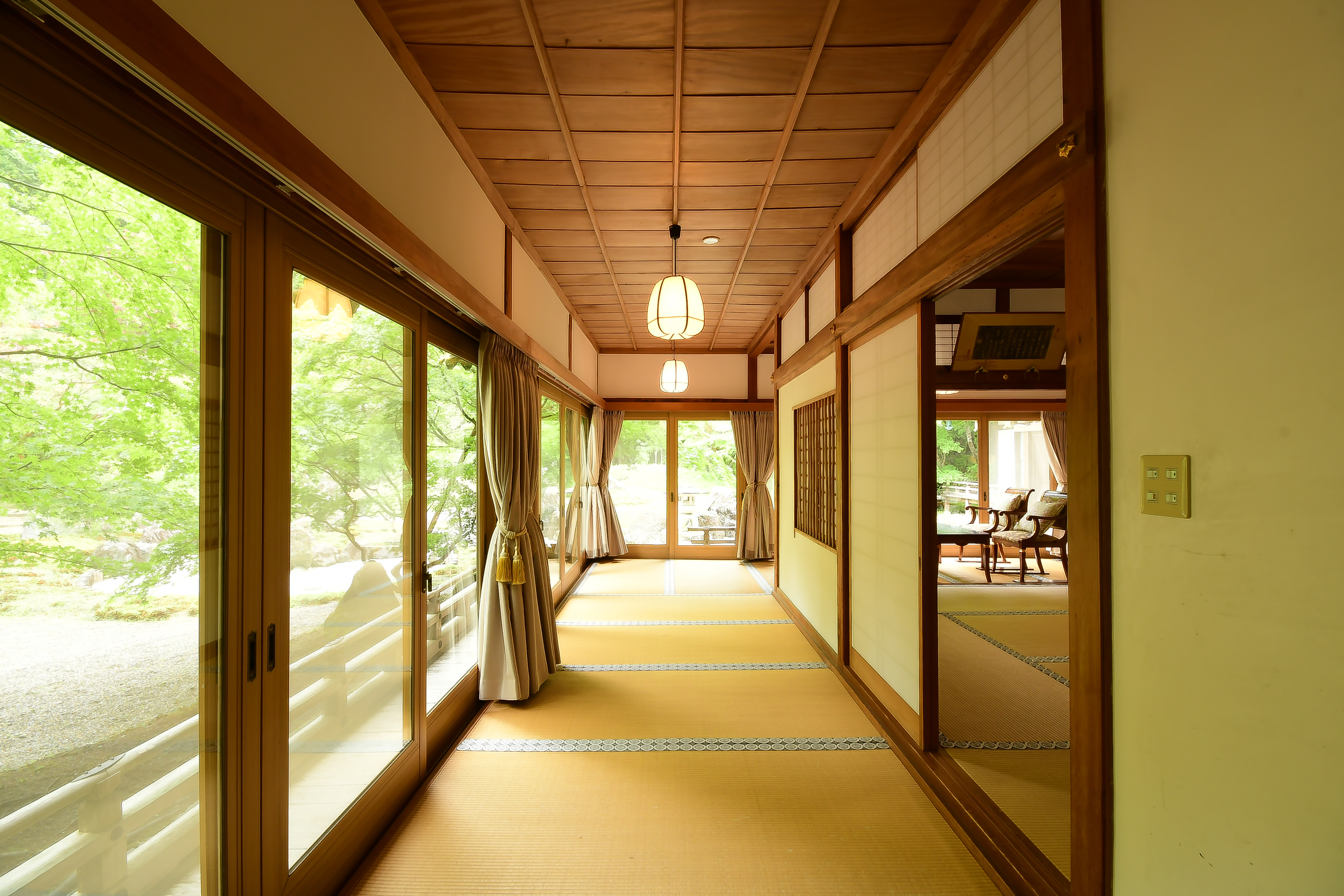特別室「方丈の間」一例