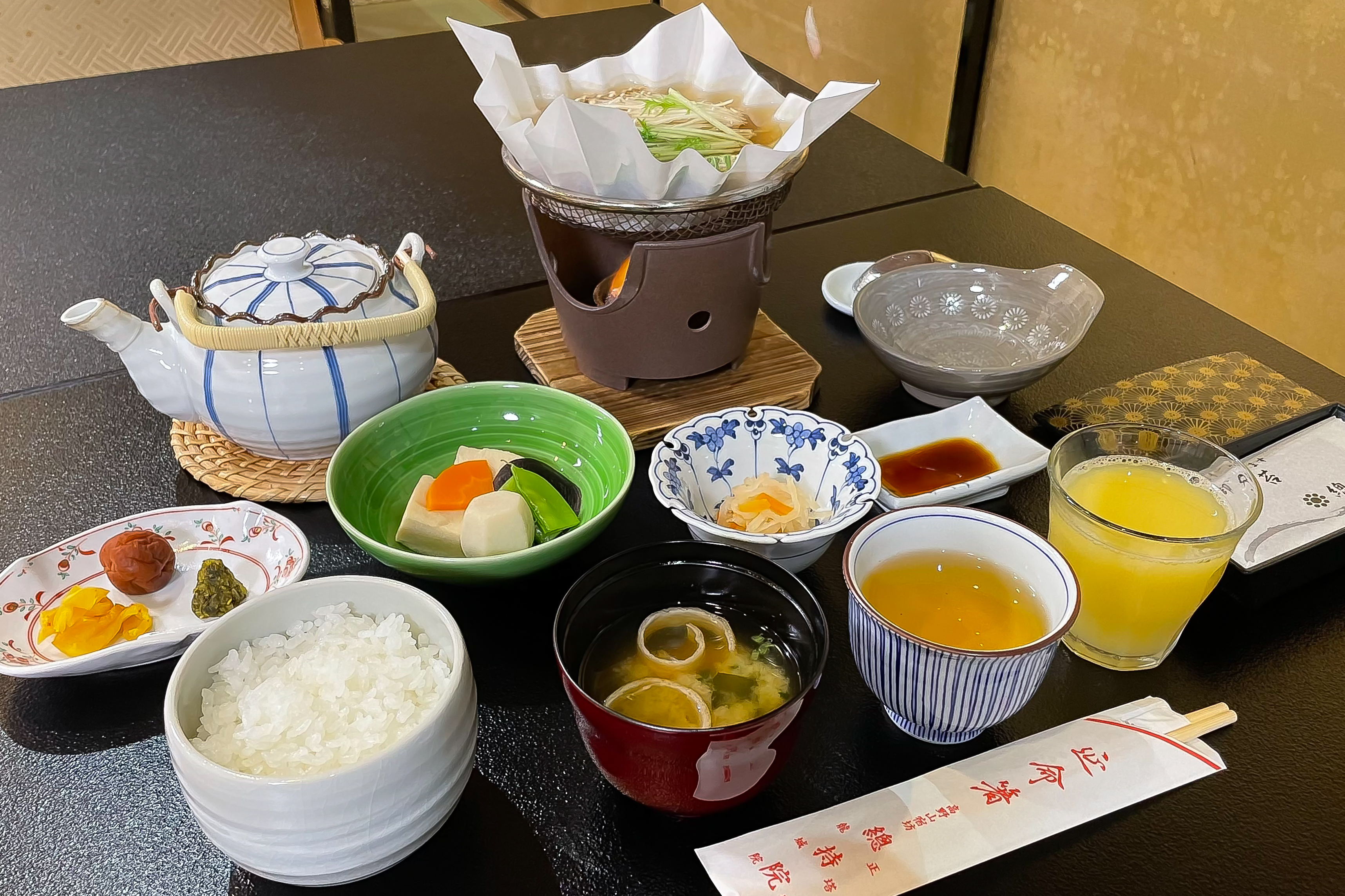 朝食一例