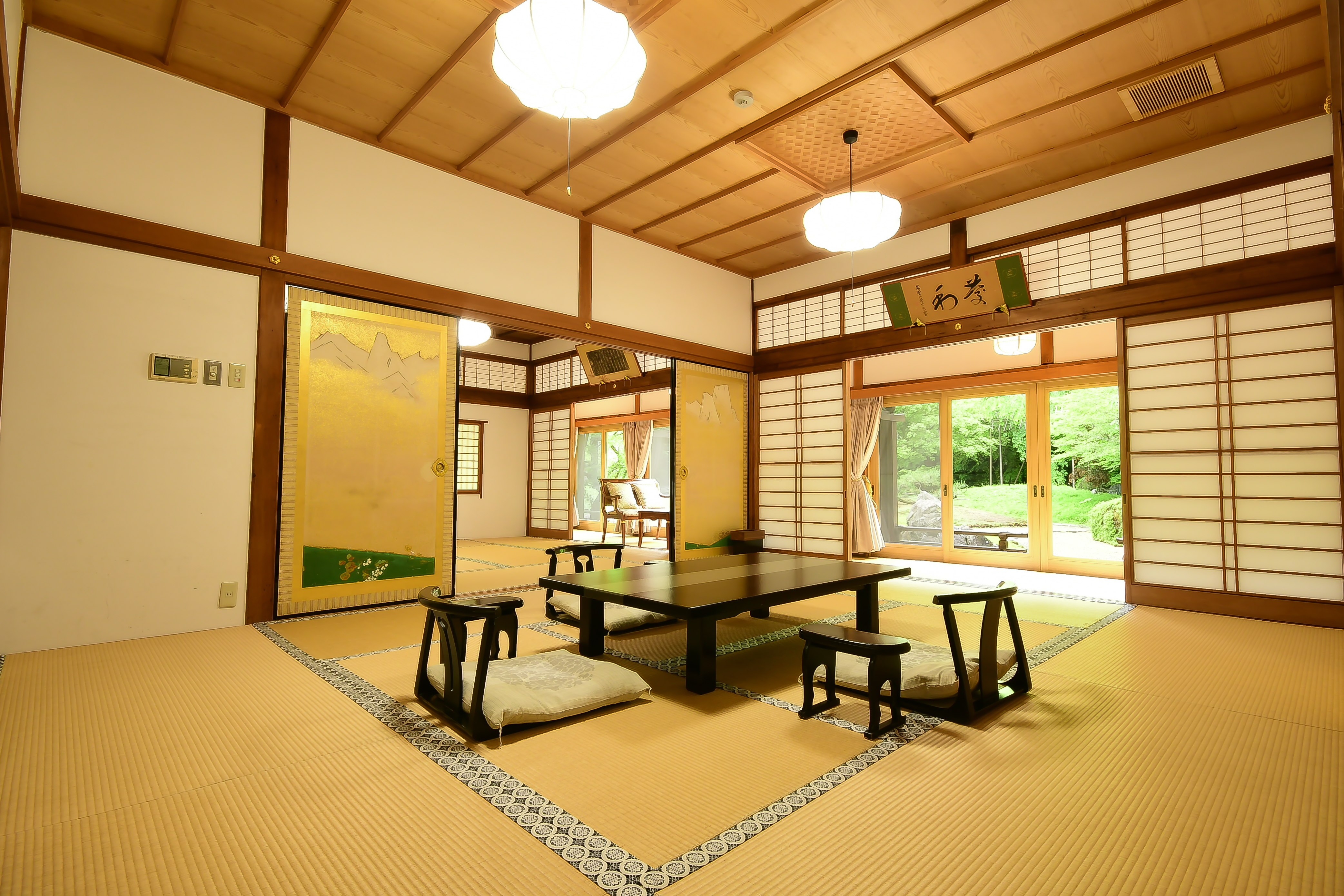特別室「方丈の間」一例