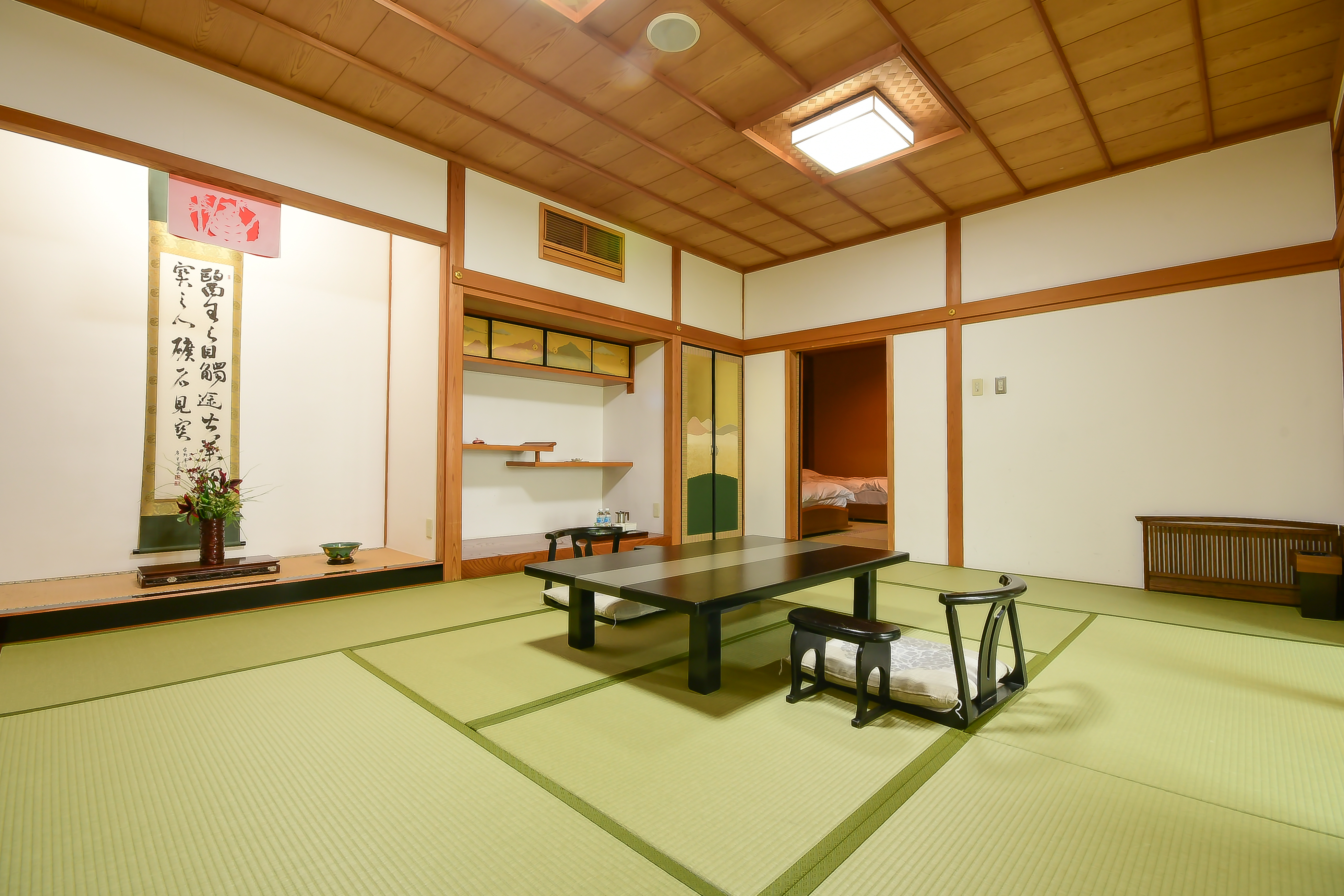 特別室「中書院」一例