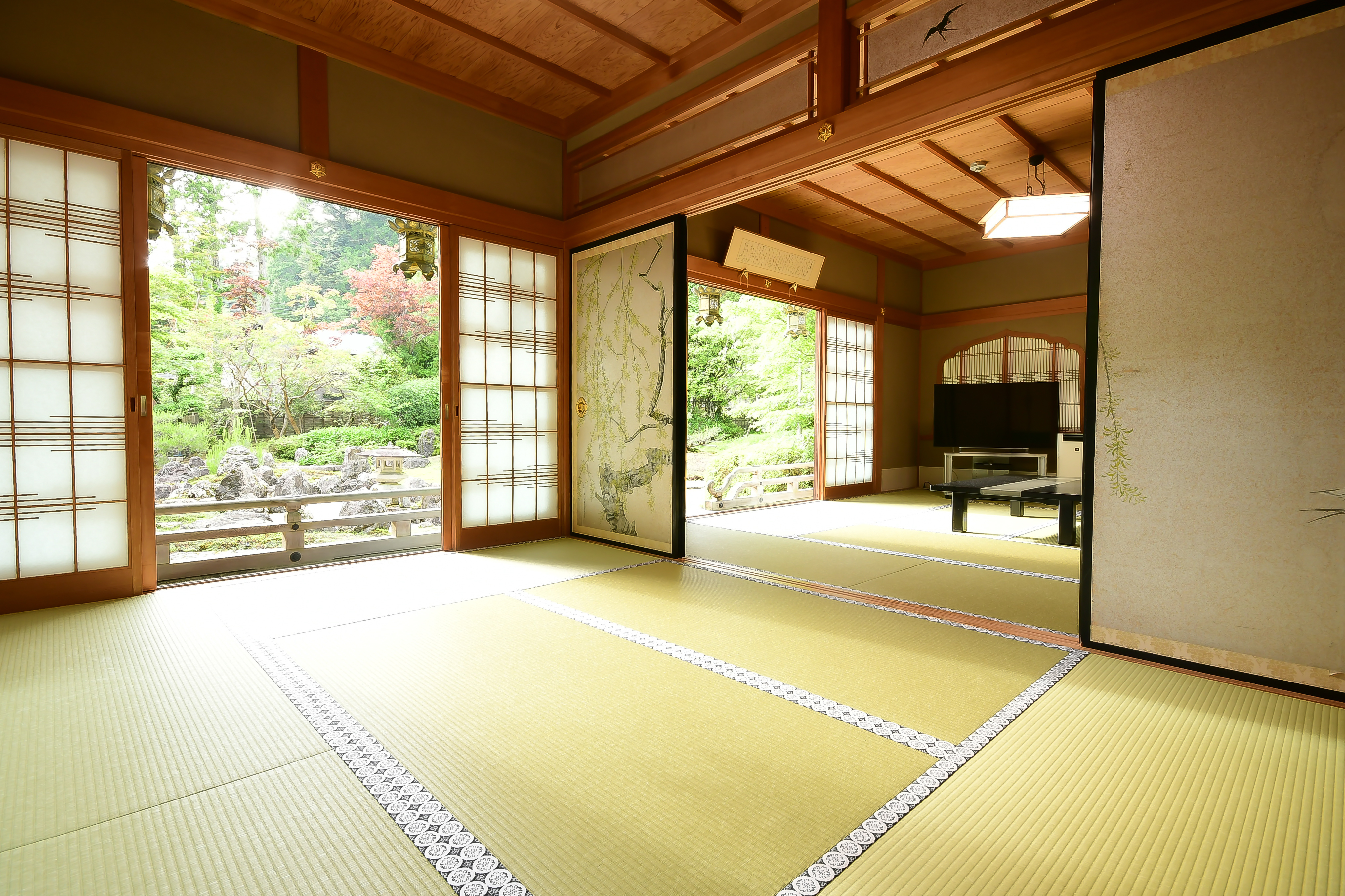 特別室「桜の間」一例
