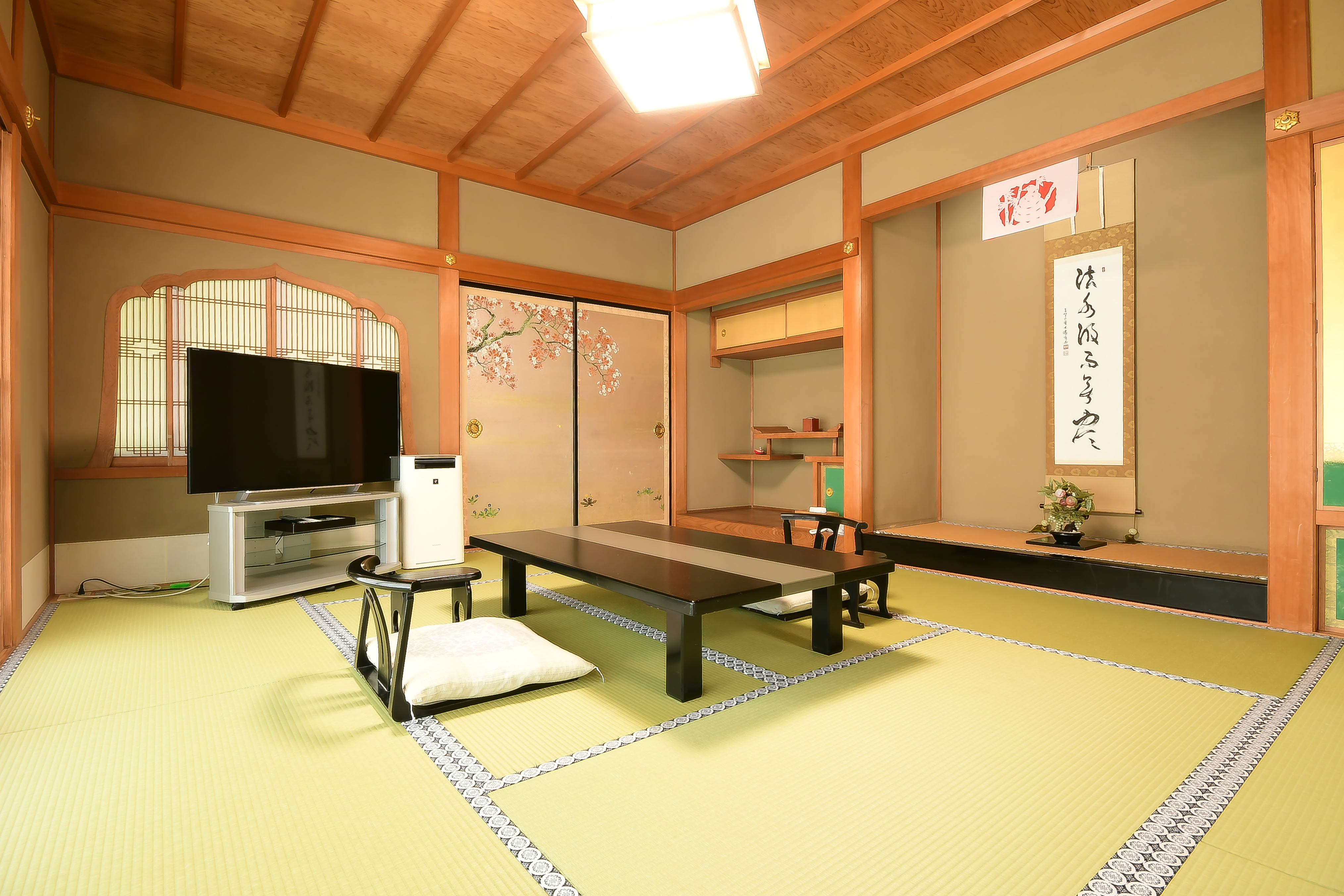 特別室「桜の間」一例