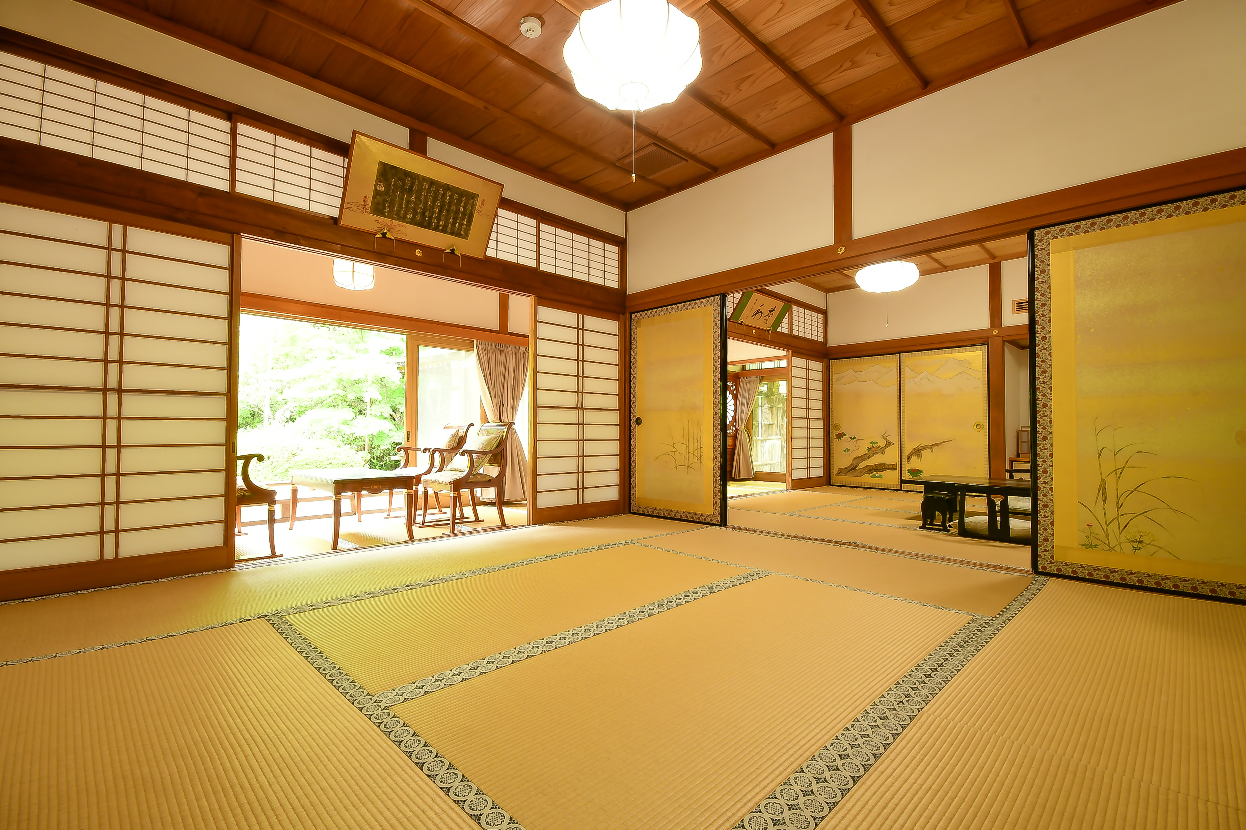 特別室「方丈の間」一例