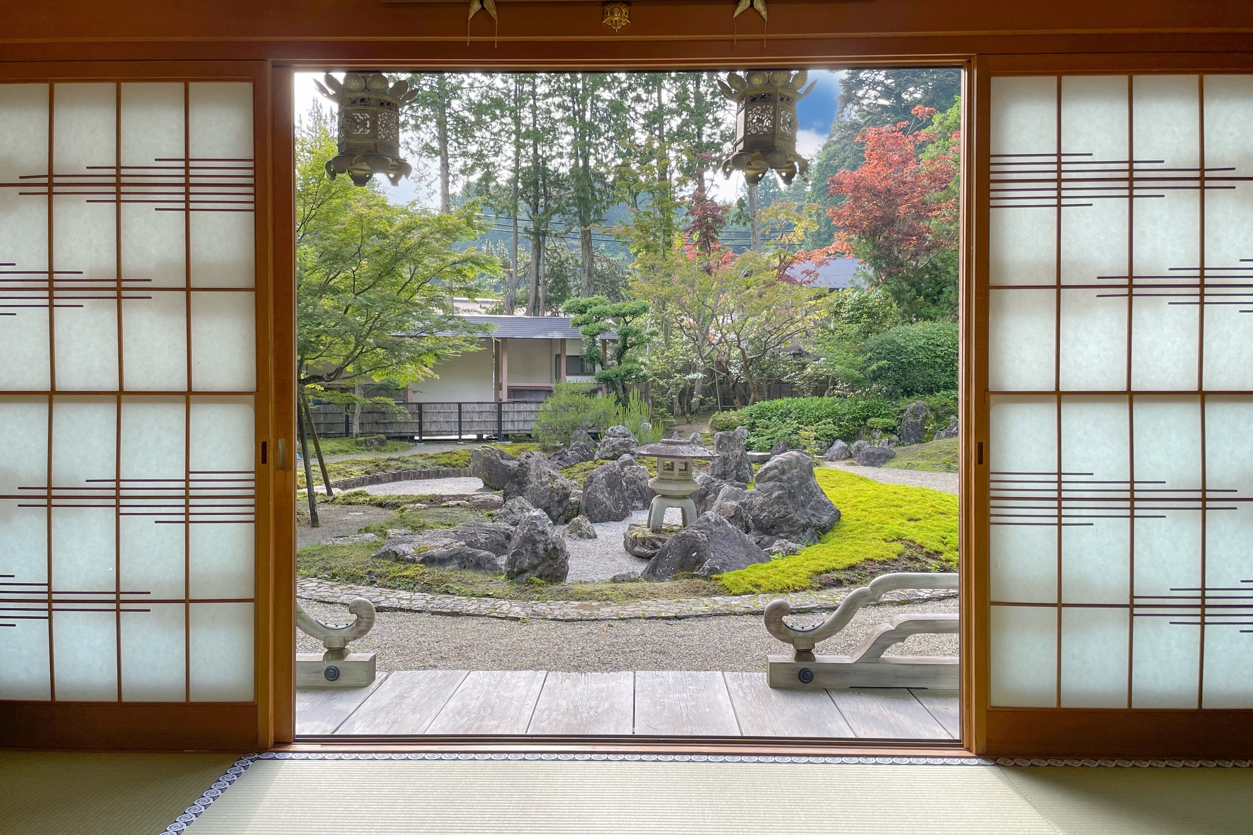特別室「桜の間」一例