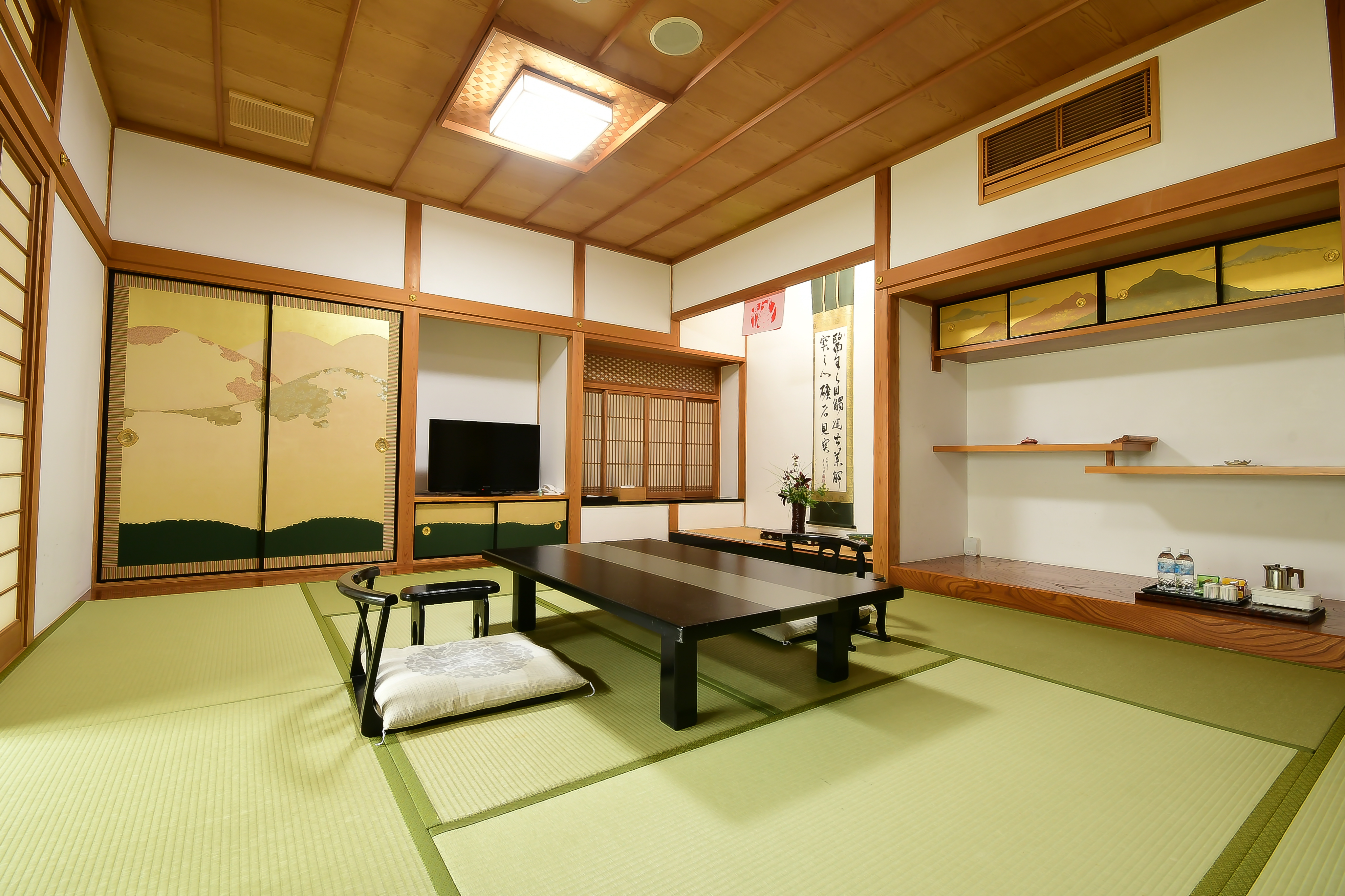 特別室「中書院」一例