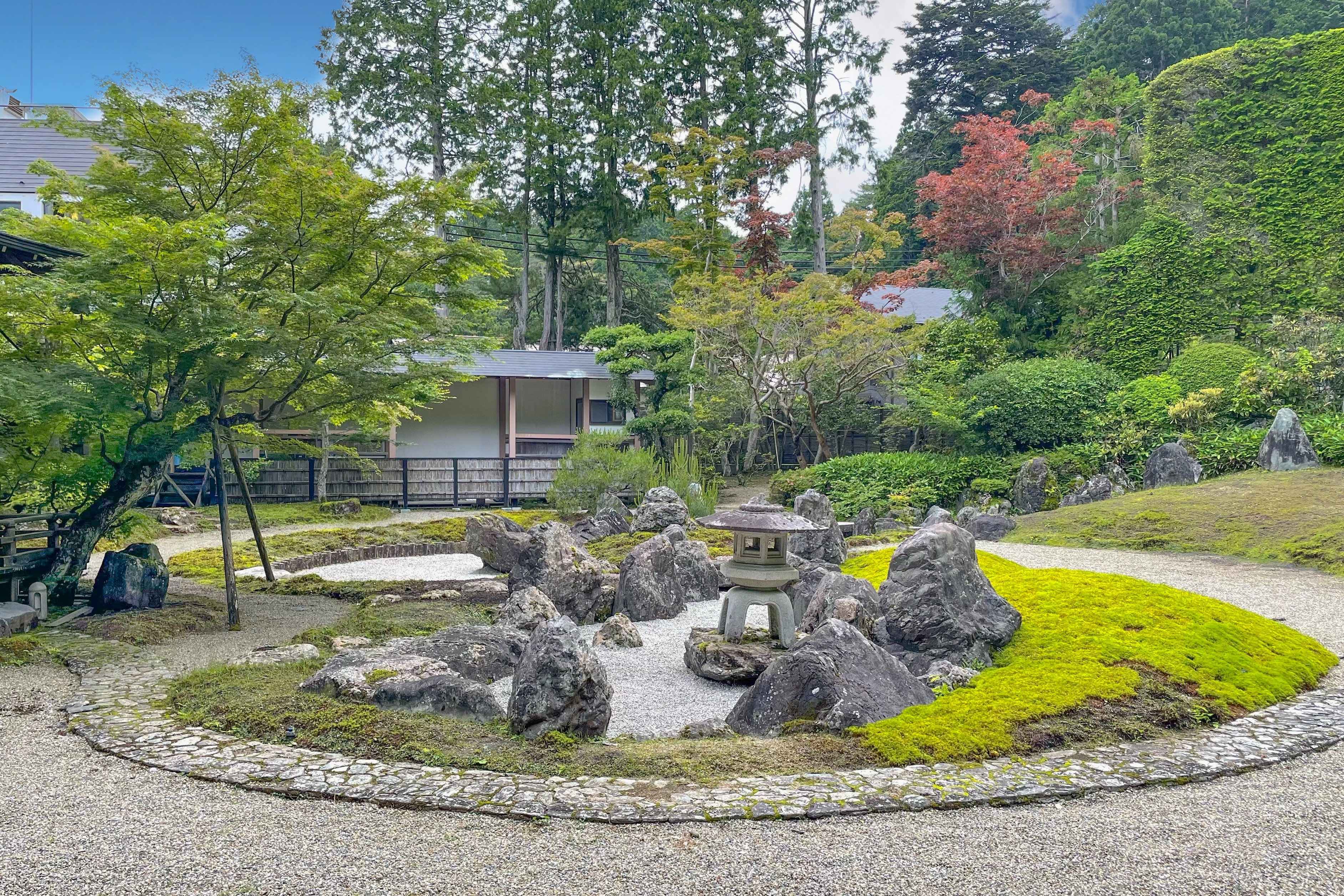 庭園一例